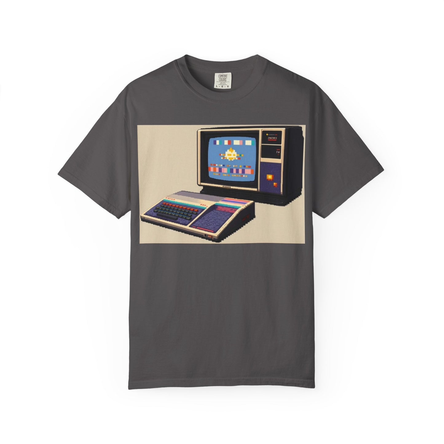 TI 99/4A Home Computer T-Shirt | Pixel Art 2 | Ideal for tech enthusiasts and collectors