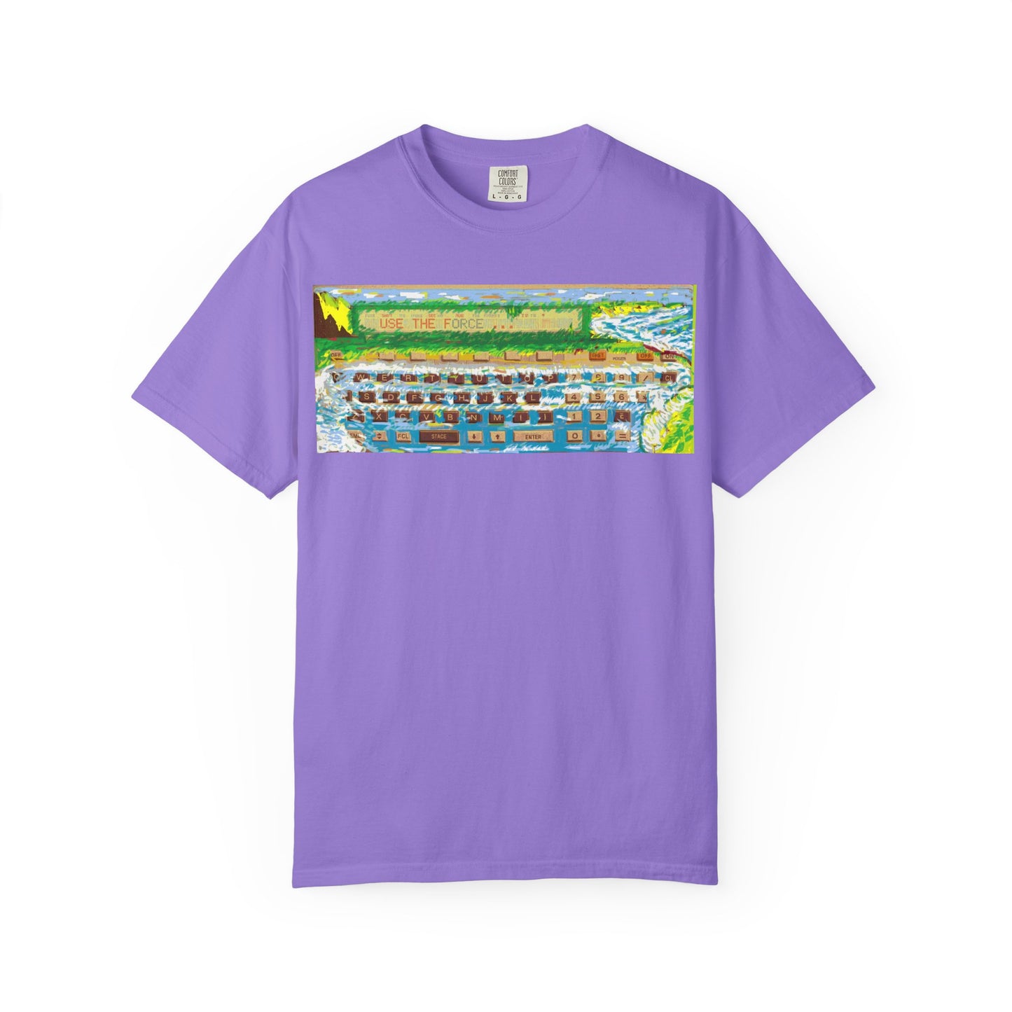 Pocket Computer T-Shirt | Custom Art | Ideal for tech enthusiasts and collectors