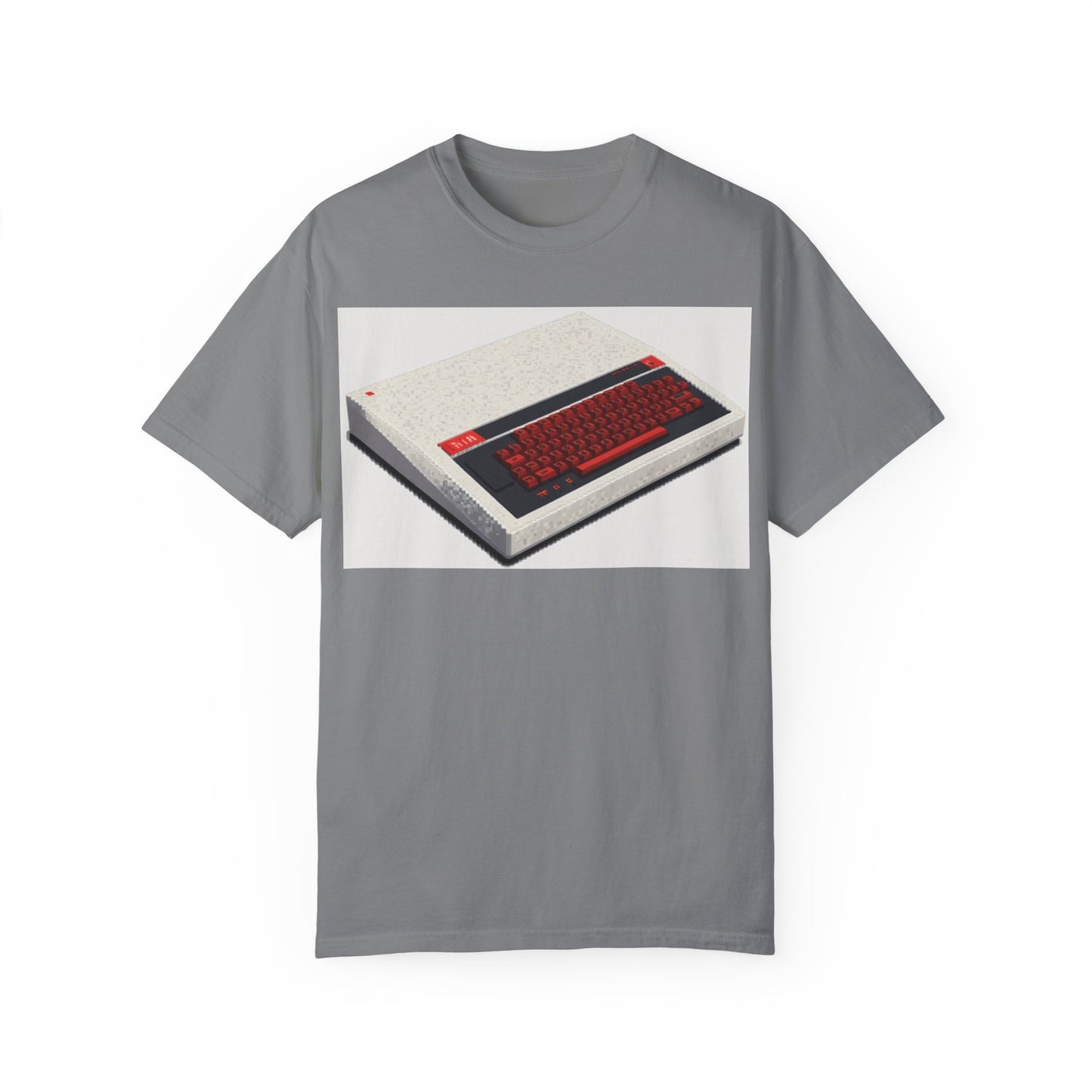 Classic Micro Computer T-Shirt - Pixel Art Color