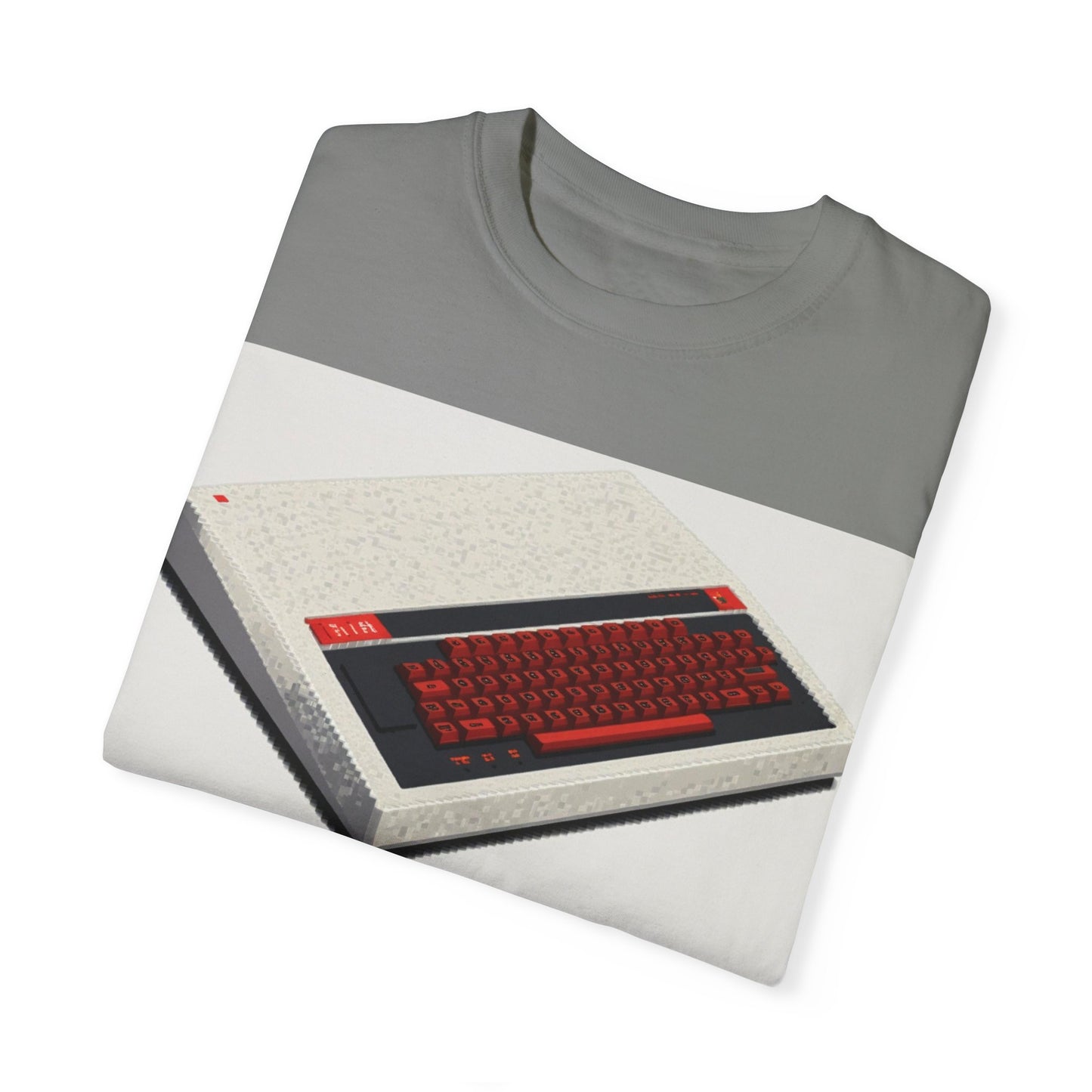 Classic Micro Computer T-Shirt - Pixel Art Color