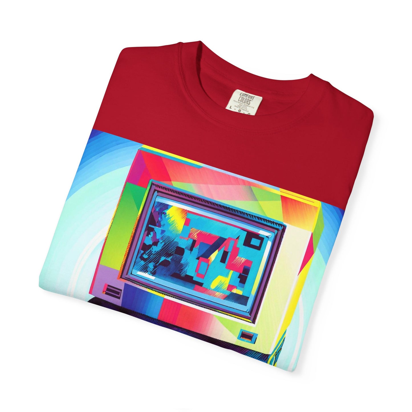 Classic business machine inspired T-Shirt | Multi-Color Art | Ideal for tech enthusiasts and collectors