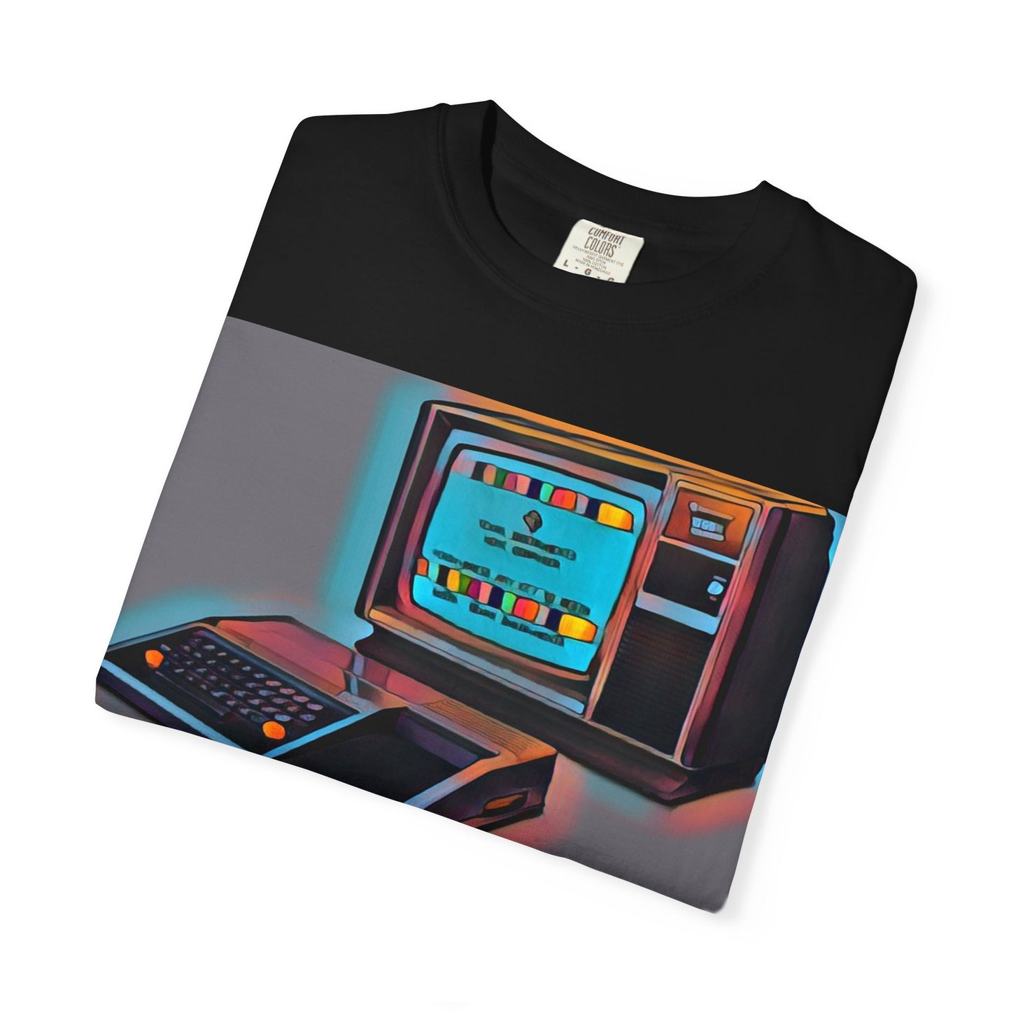 TI 99/4A Home Computer T-Shirt | Print Art Color | Ideal for tech enthusiasts and collectors