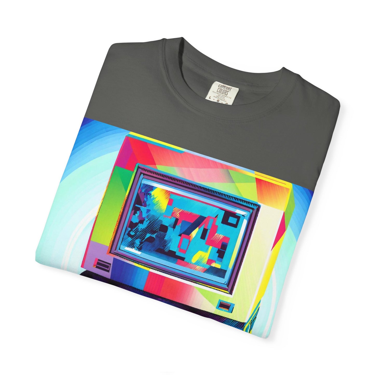 Classic business machine inspired T-Shirt | Multi-Color Art | Ideal for tech enthusiasts and collectors