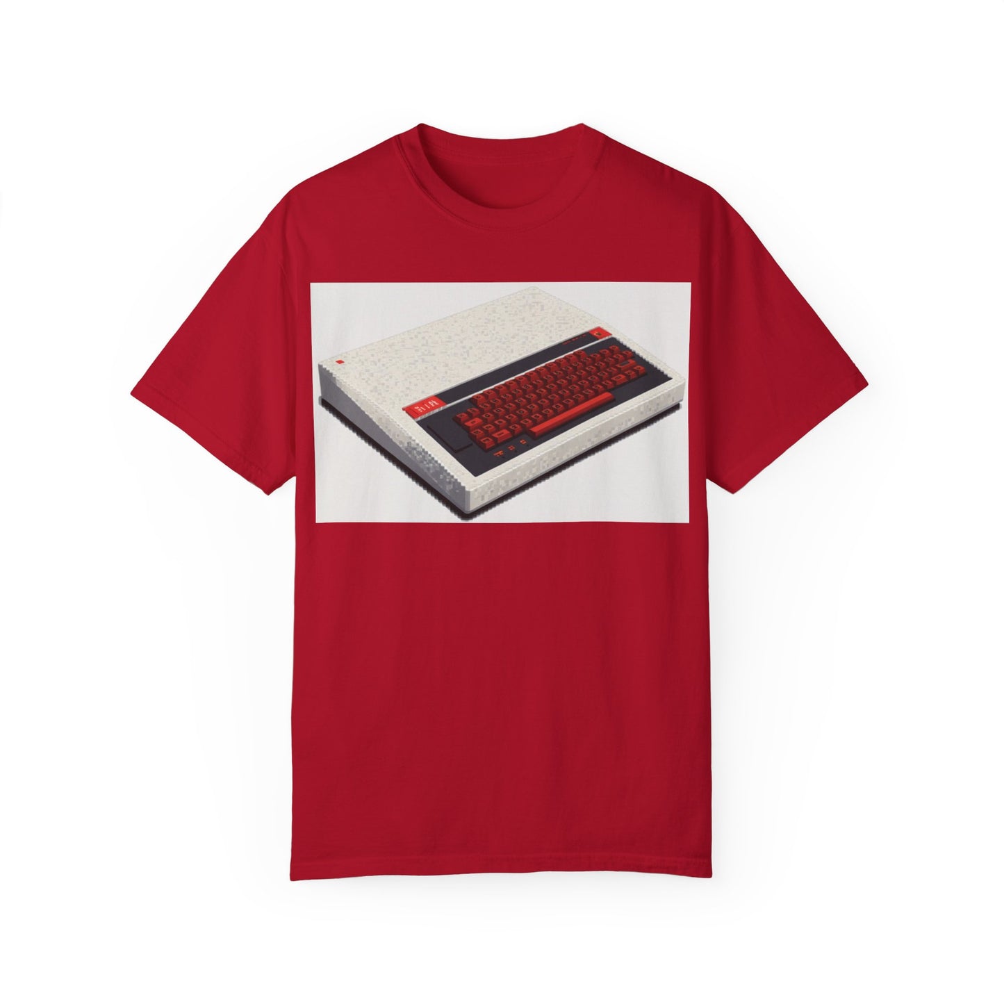 Classic Micro Computer T-Shirt - Pixel Art Color