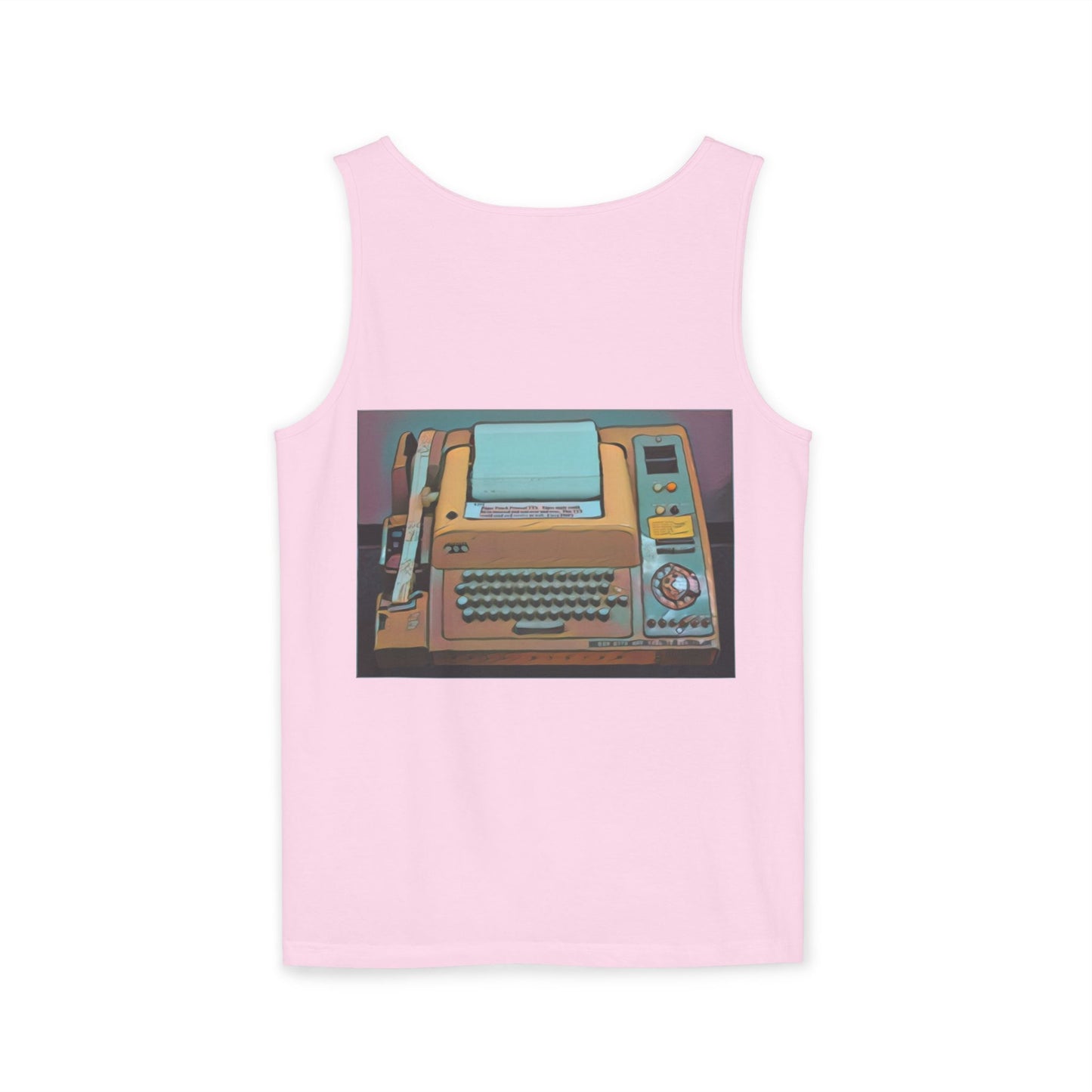 IMSAI 8080 Inspired Tank Top | Unisex Retro Graphic Tee for Tech Lovers, Summer Fashion, Gift for Nerds, Festival Wear, 80s Style