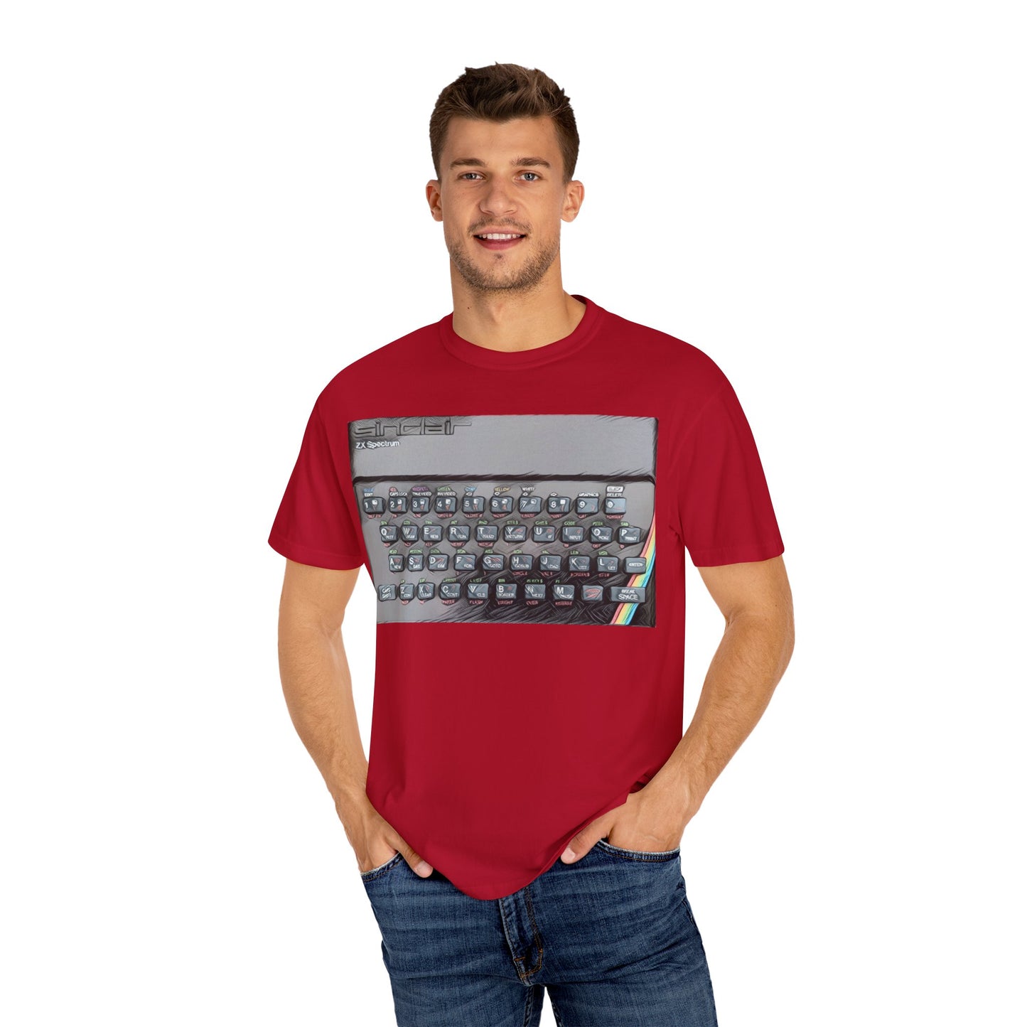 Sinclair Spectrum T-Shirt - Ink Art Color