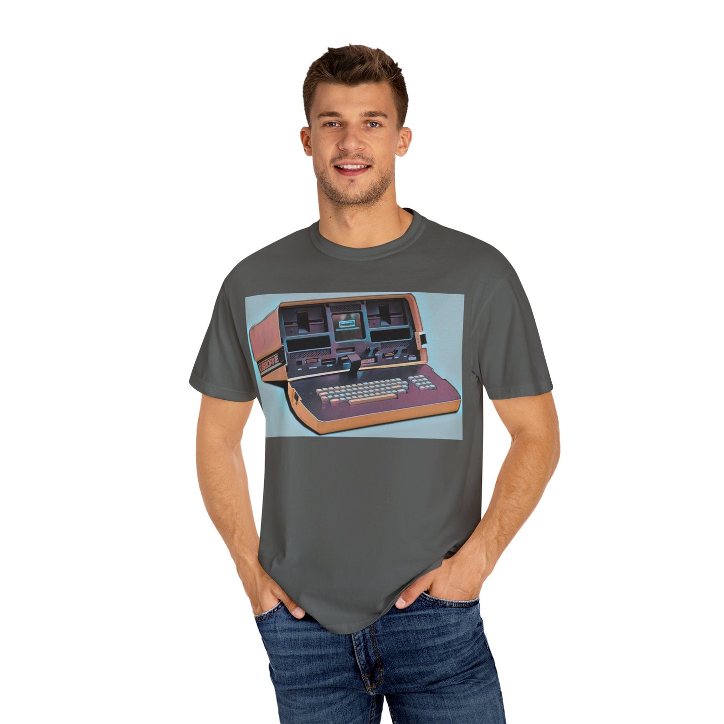 OSBORNE Computer T-Shirt - Pop Art Color