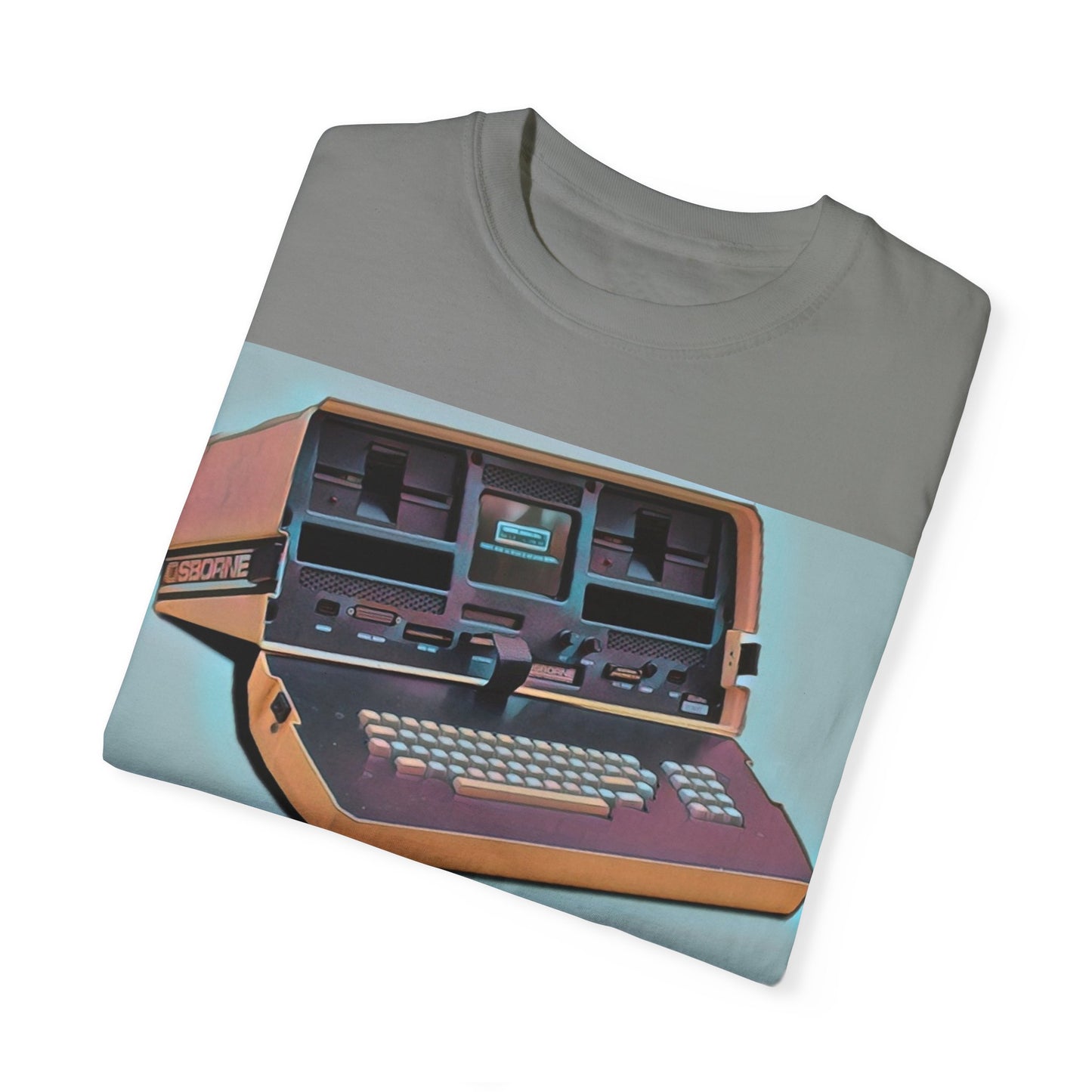 OSBORNE Computer T-Shirt - Pop Art Color