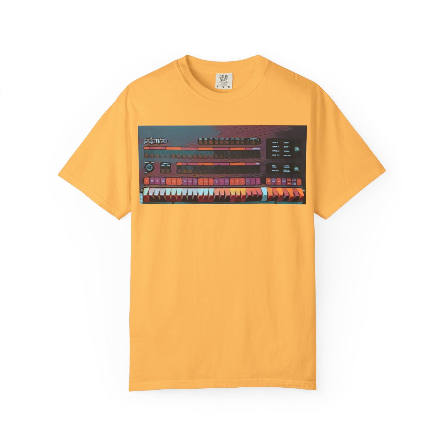 Classic Mini Computer T-Shirt - Print Art Color