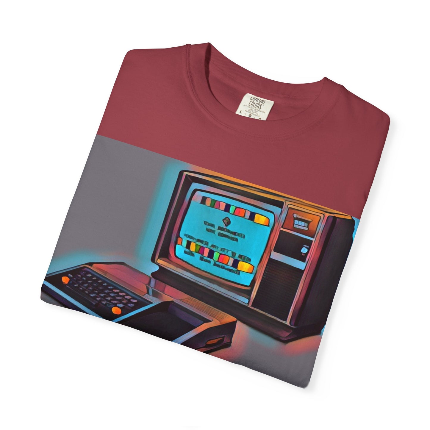 TI 99/4A Home Computer T-Shirt | Print Art Color | Ideal for tech enthusiasts and collectors
