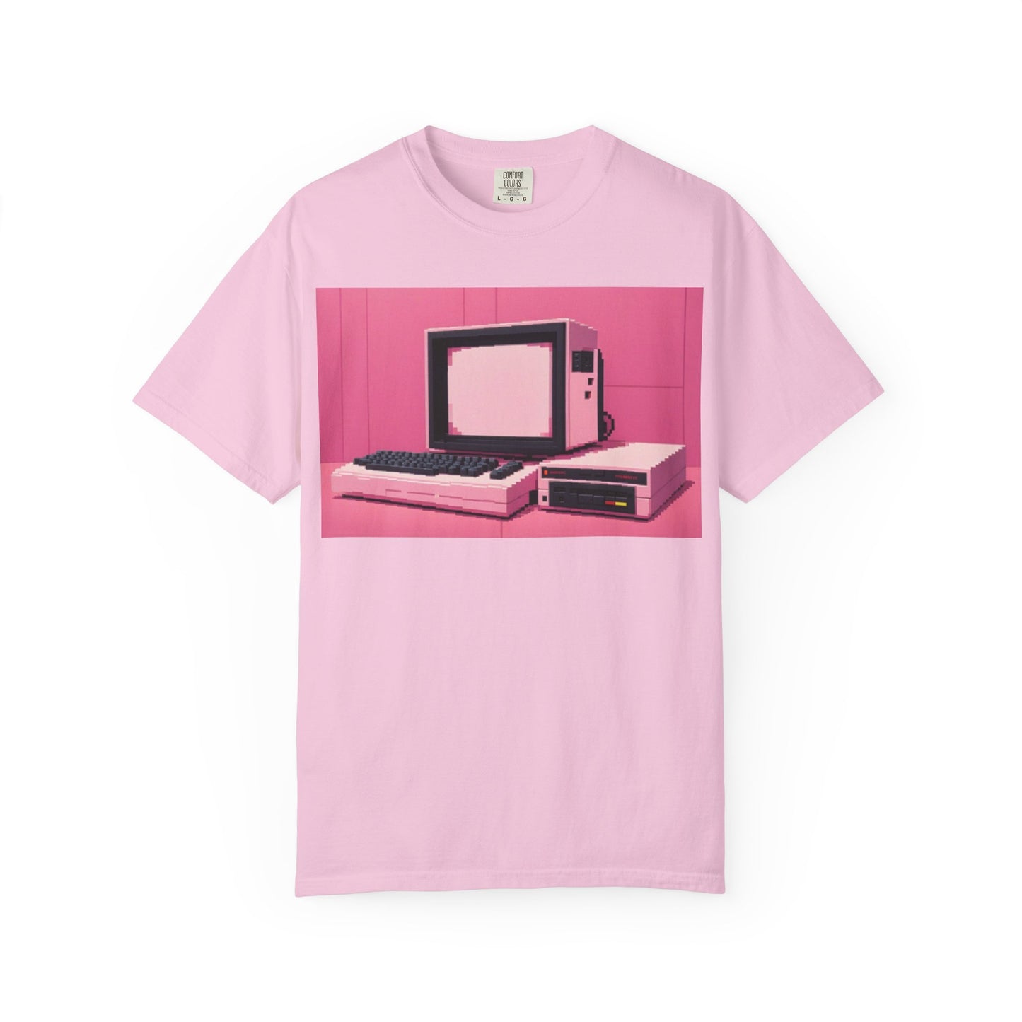 Classic 8 Bit Home Entertainment System T-Shirt | Pixel Art Color | Ideal for tech enthusiasts and collectors