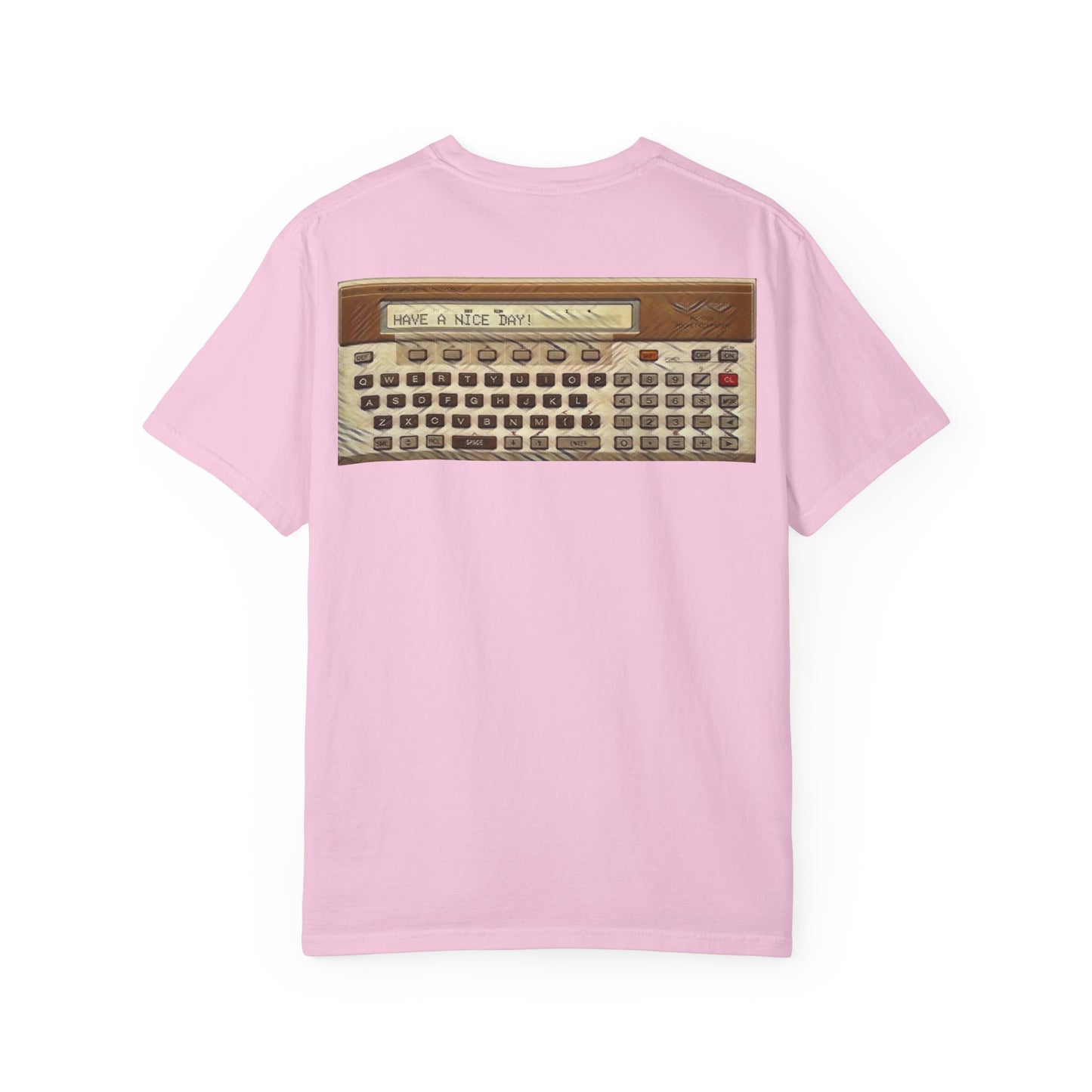 Pocket Computer T-Shirt | Custom Art | Ideal for tech enthusiasts and collectors