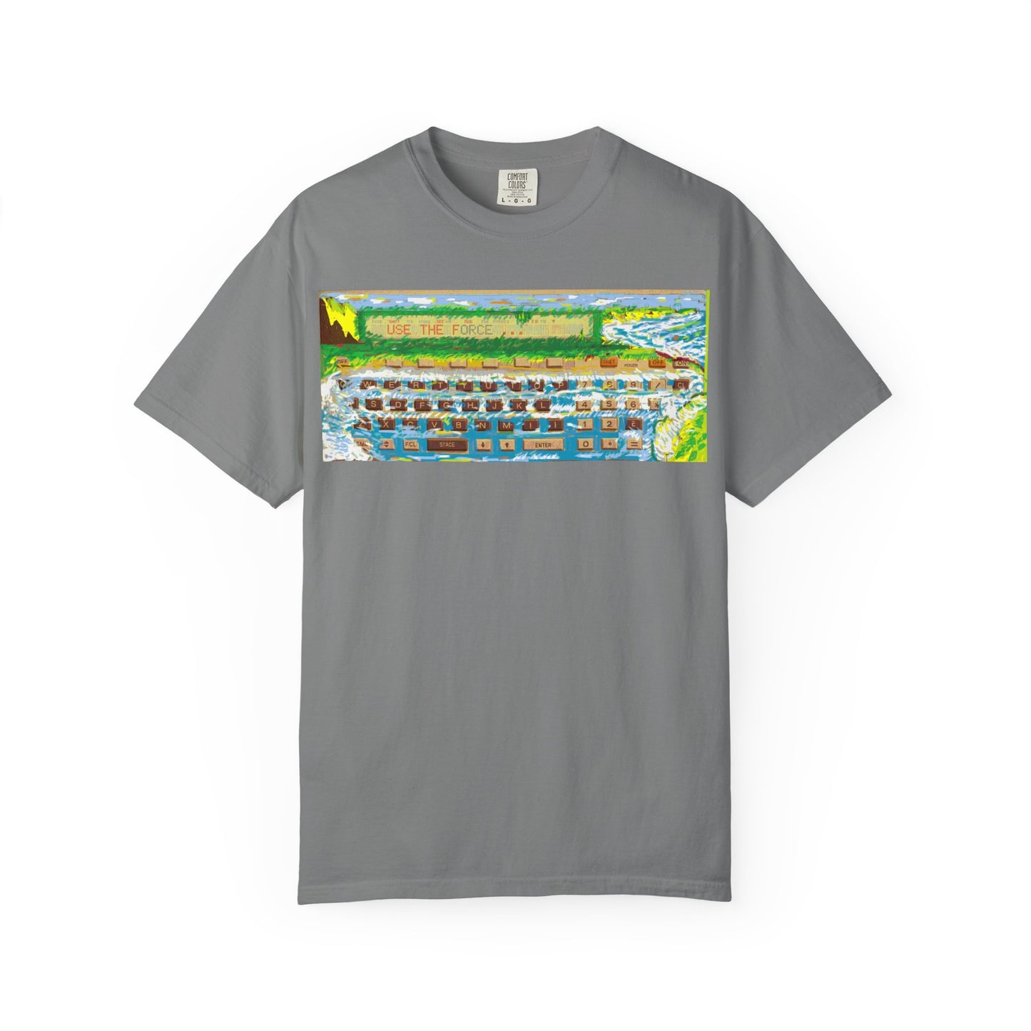 Pocket Computer T-Shirt | Custom Art | Ideal for tech enthusiasts and collectors