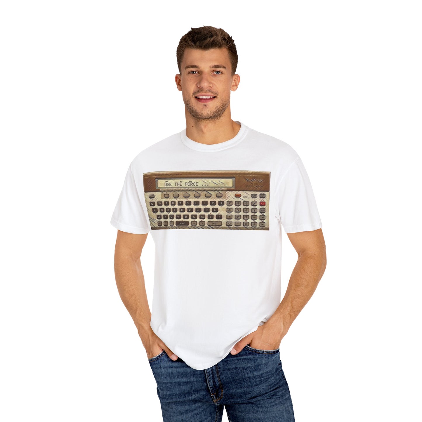 Pocket Computer T-Shirt "Use the force..."
