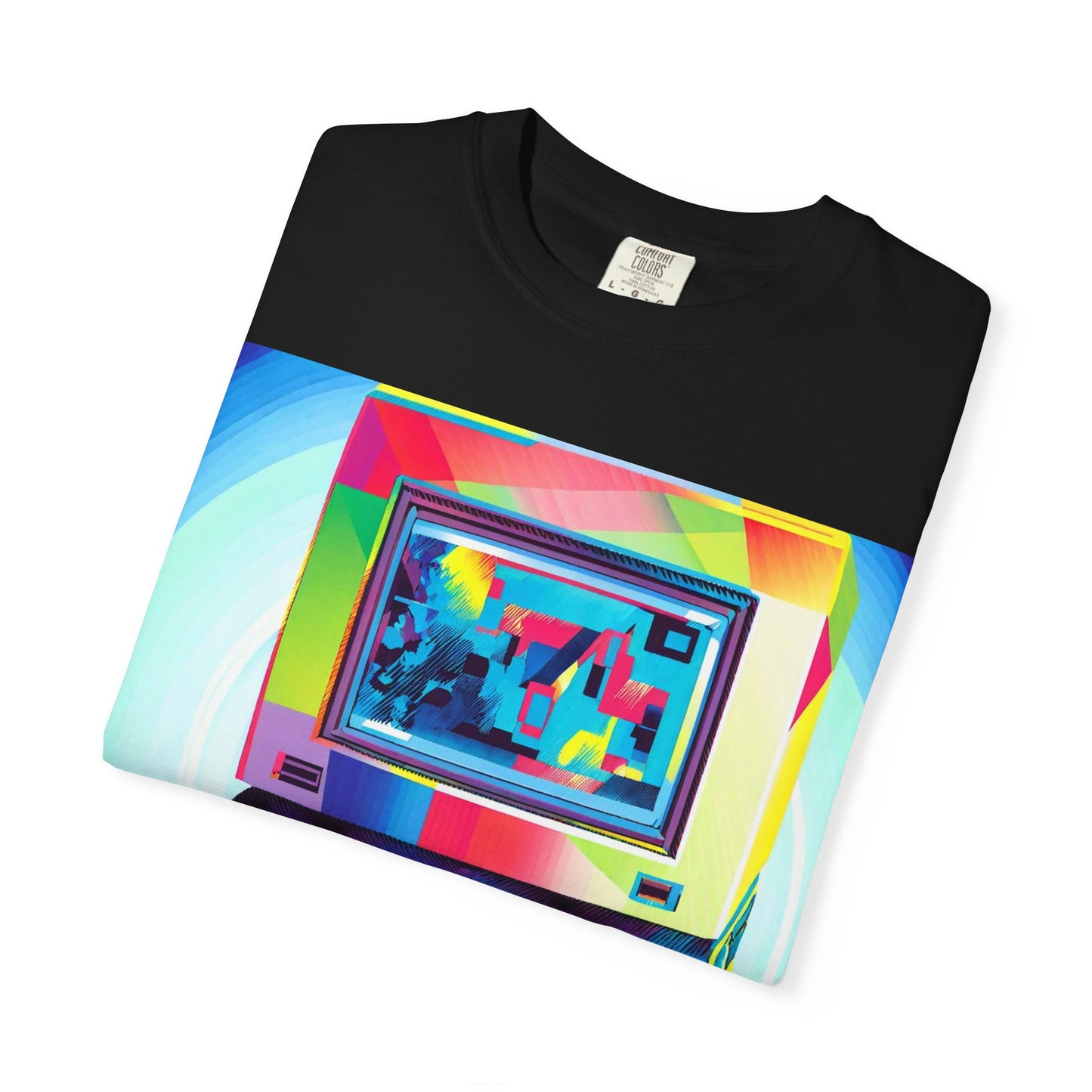 Classic business machine inspired T-Shirt | Multi-Color Art | Ideal for tech enthusiasts and collectors