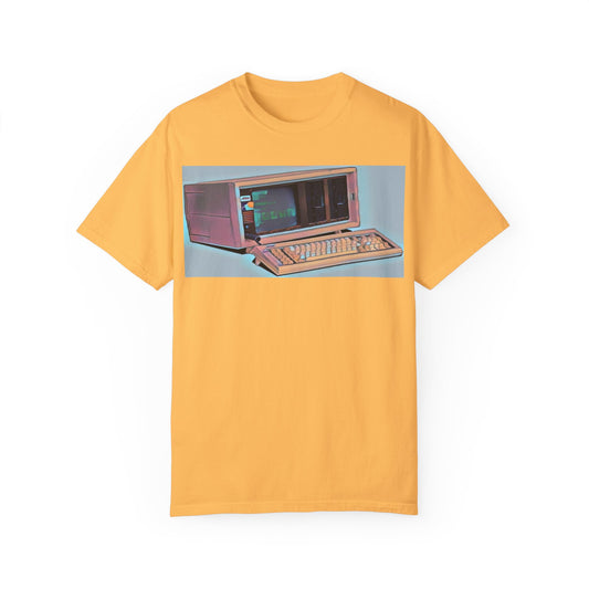 Classic Luggable PC T-Shirt - Modern Art Color