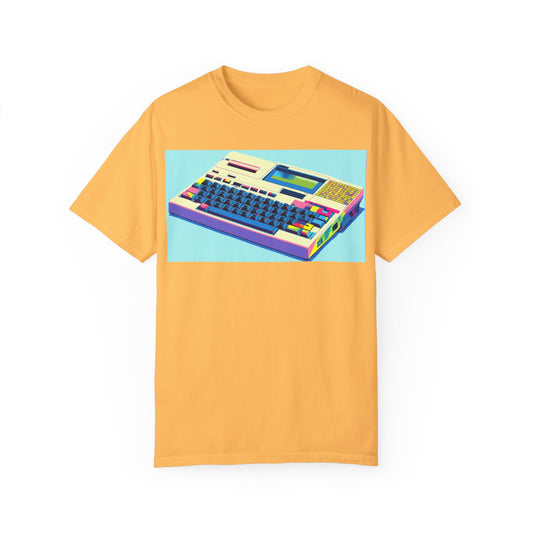 Classic Laptop Computer T-Shirt - Print Art Multi-Color