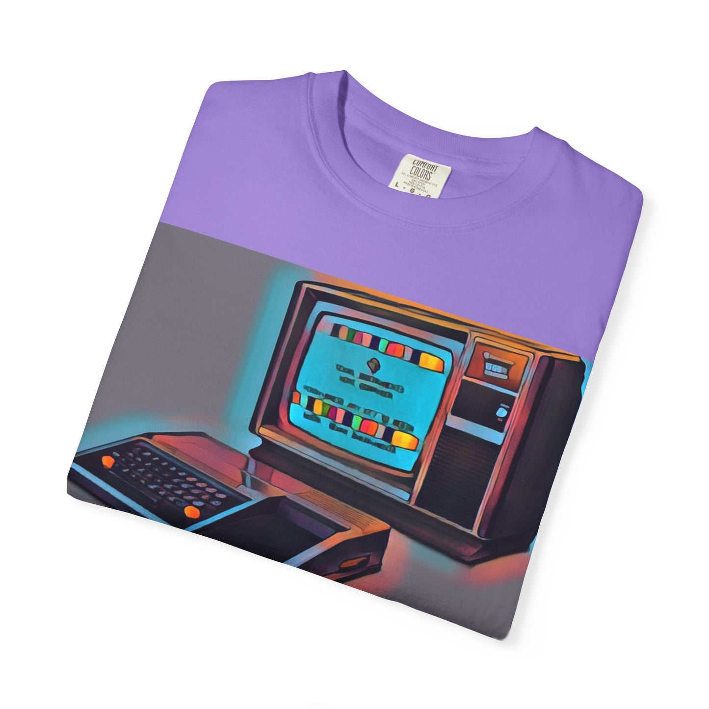 TI 99/4A Home Computer T-Shirt | Print Art Color | Ideal for tech enthusiasts and collectors