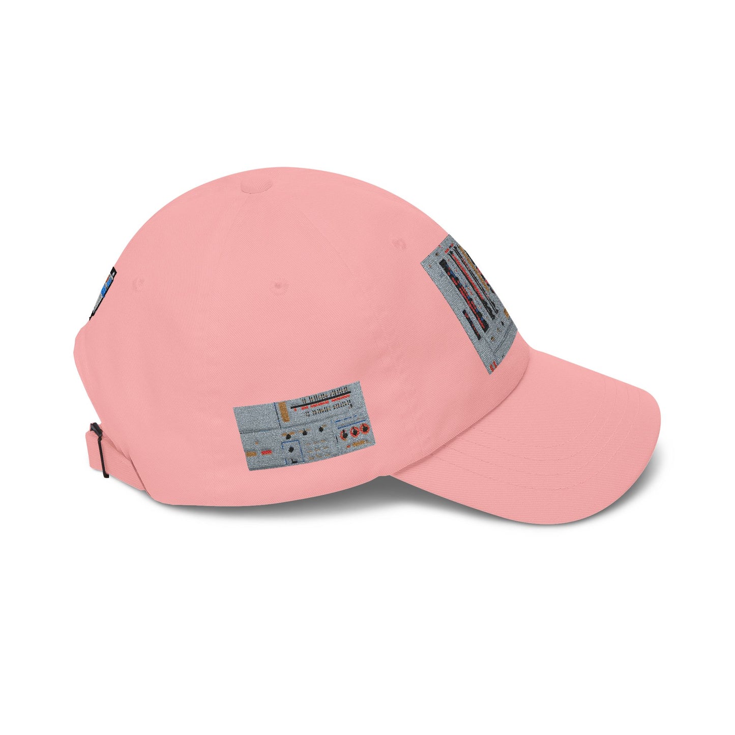 Mainframe Computer Themed Cap — Retro Computer Baseball Hat