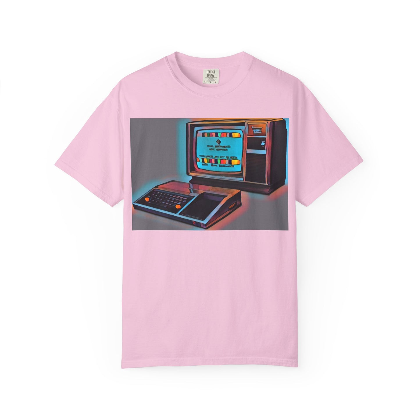 TI 99/4A Home Computer T-Shirt | Print Art Color | Ideal for tech enthusiasts and collectors