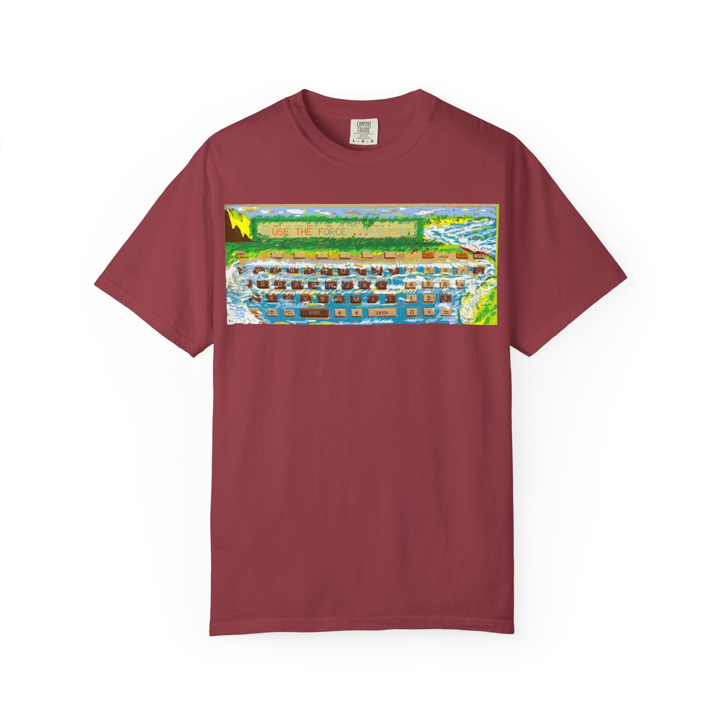 Pocket Computer T-Shirt | Custom Art | Ideal for tech enthusiasts and collectors