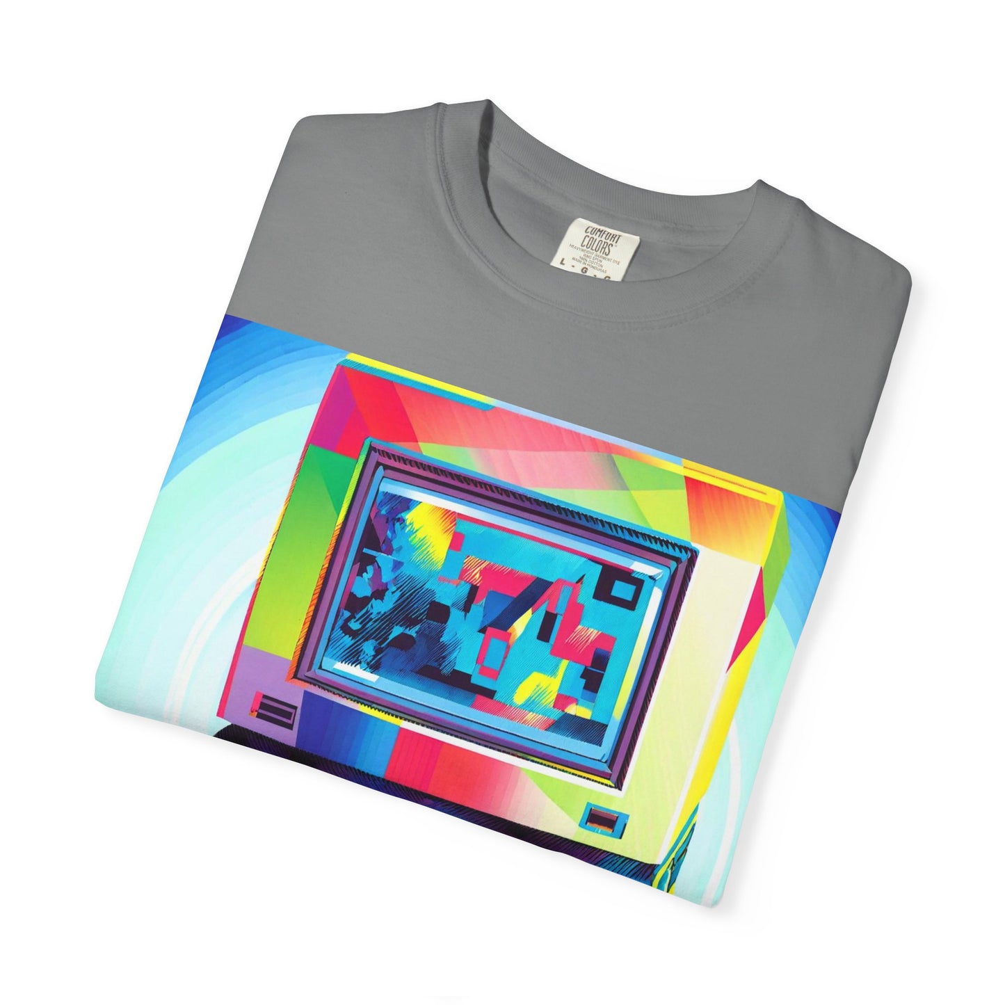 Classic business machine inspired T-Shirt | Multi-Color Art | Ideal for tech enthusiasts and collectors