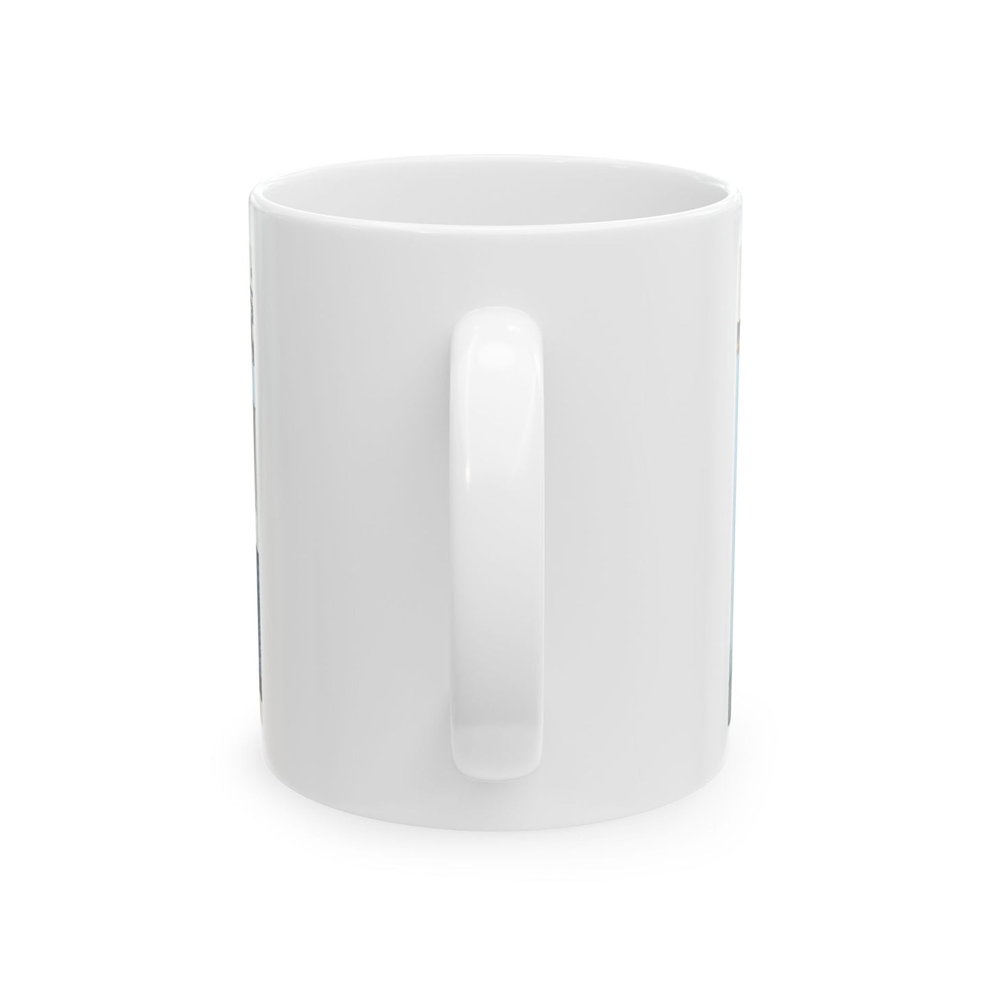Classic Mainframe Ceramic Mug in Print Art Color Design | Perfect for Tech Lovers