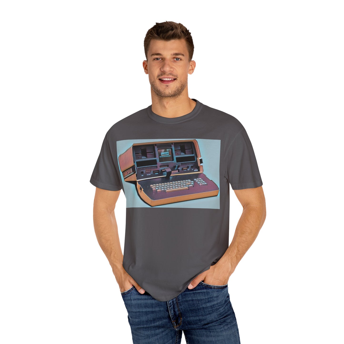 OSBORNE Computer T-Shirt - Pop Art Color