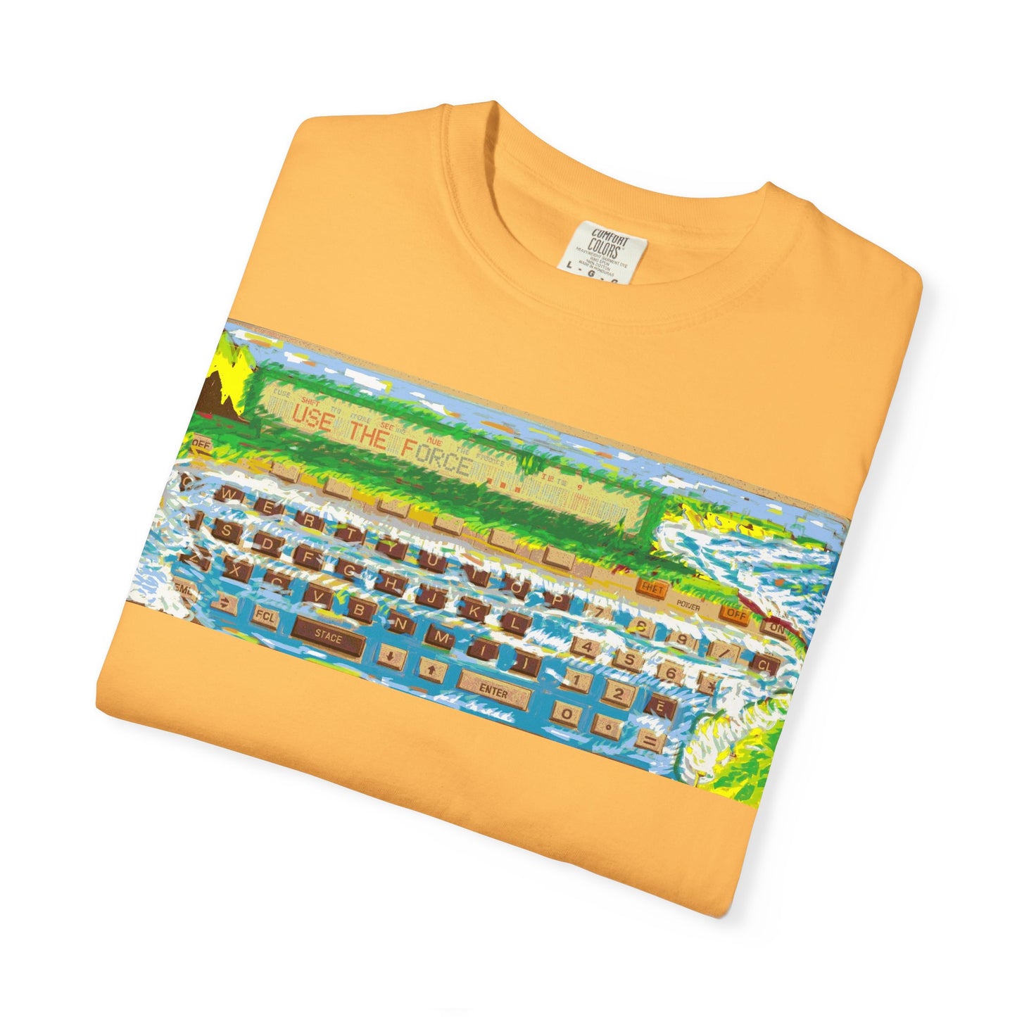 Pocket Computer T-Shirt | Custom Art | Ideal for tech enthusiasts and collectors