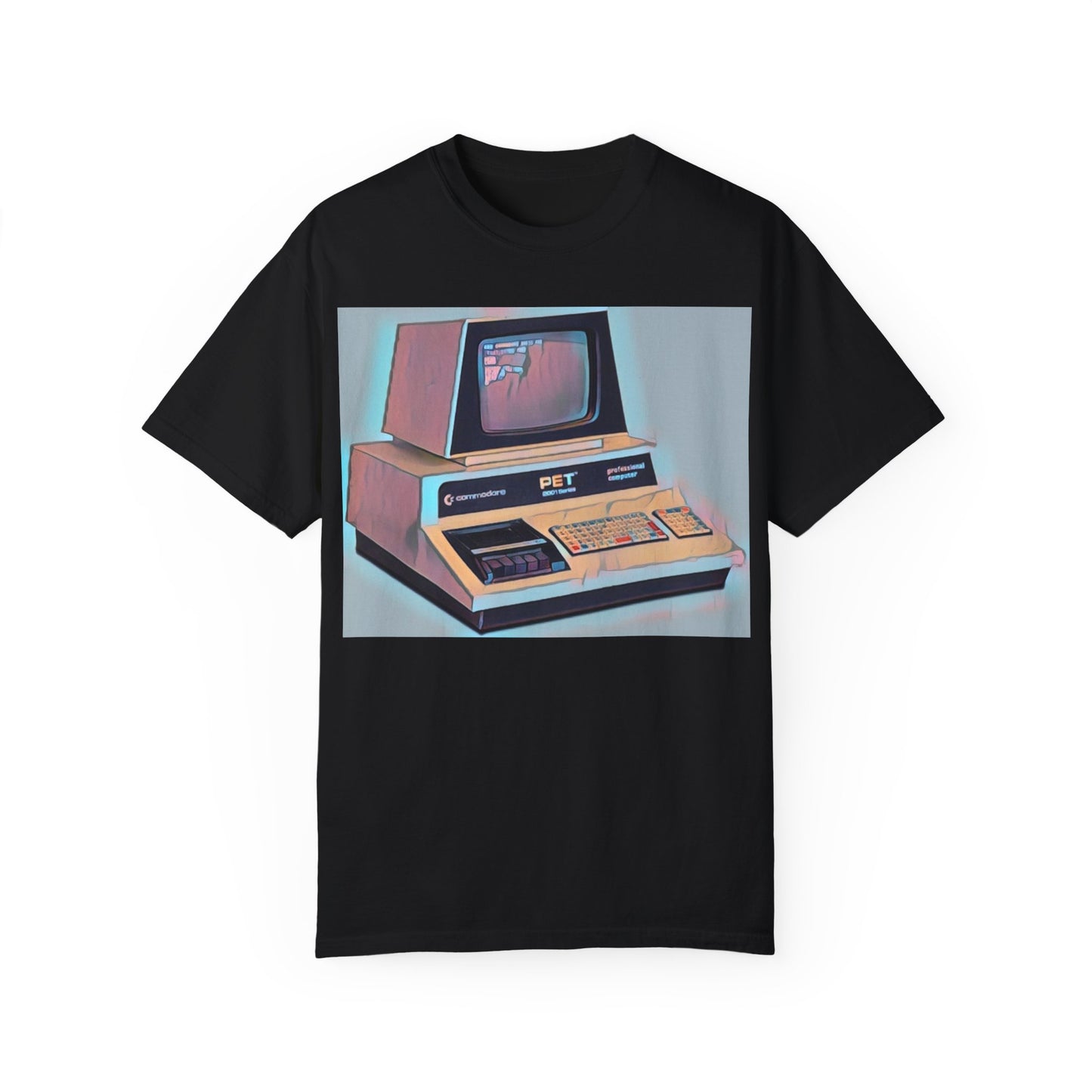 PET Computer T-Shirt - Pop Art Color