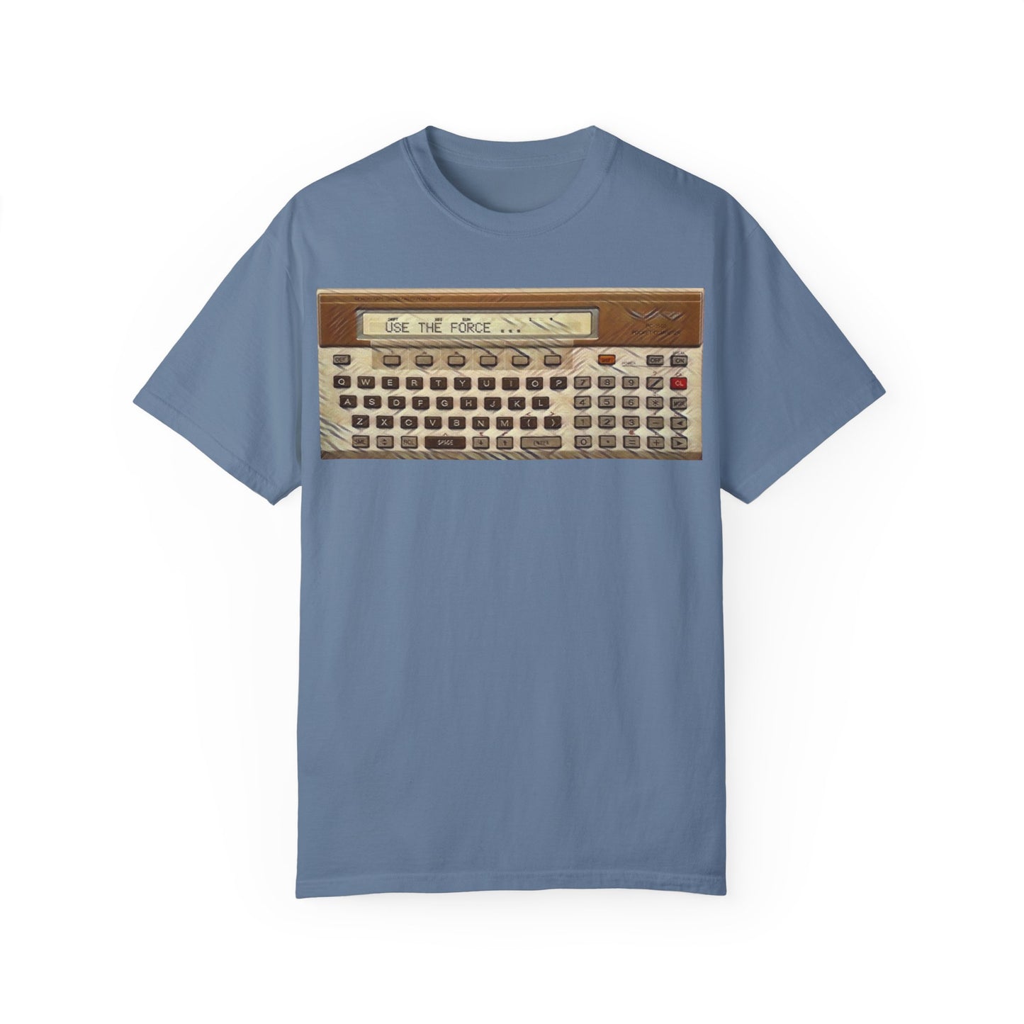 Pocket Computer T-Shirt "Use the force..."