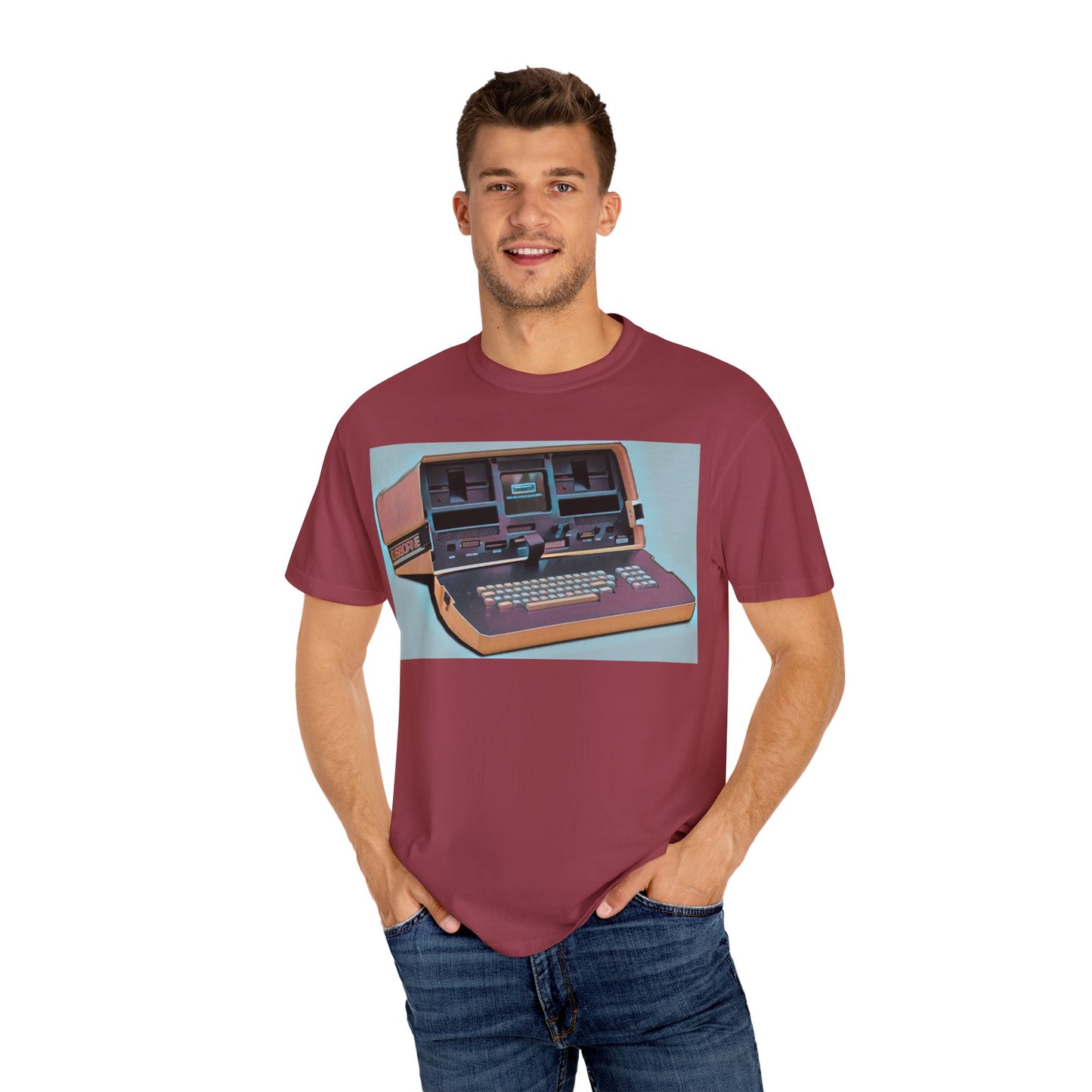 OSBORNE Computer T-Shirt - Pop Art Color