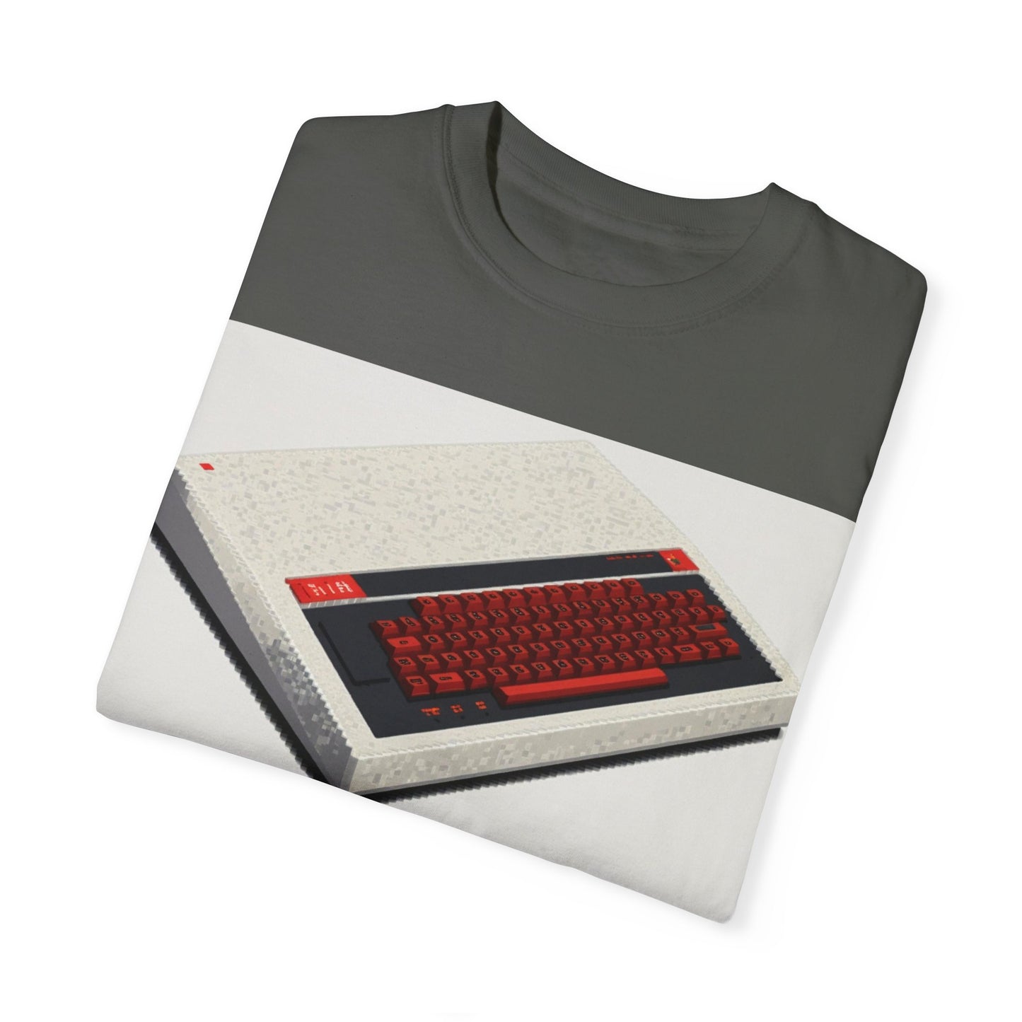 Classic Micro Computer T-Shirt - Pixel Art Color