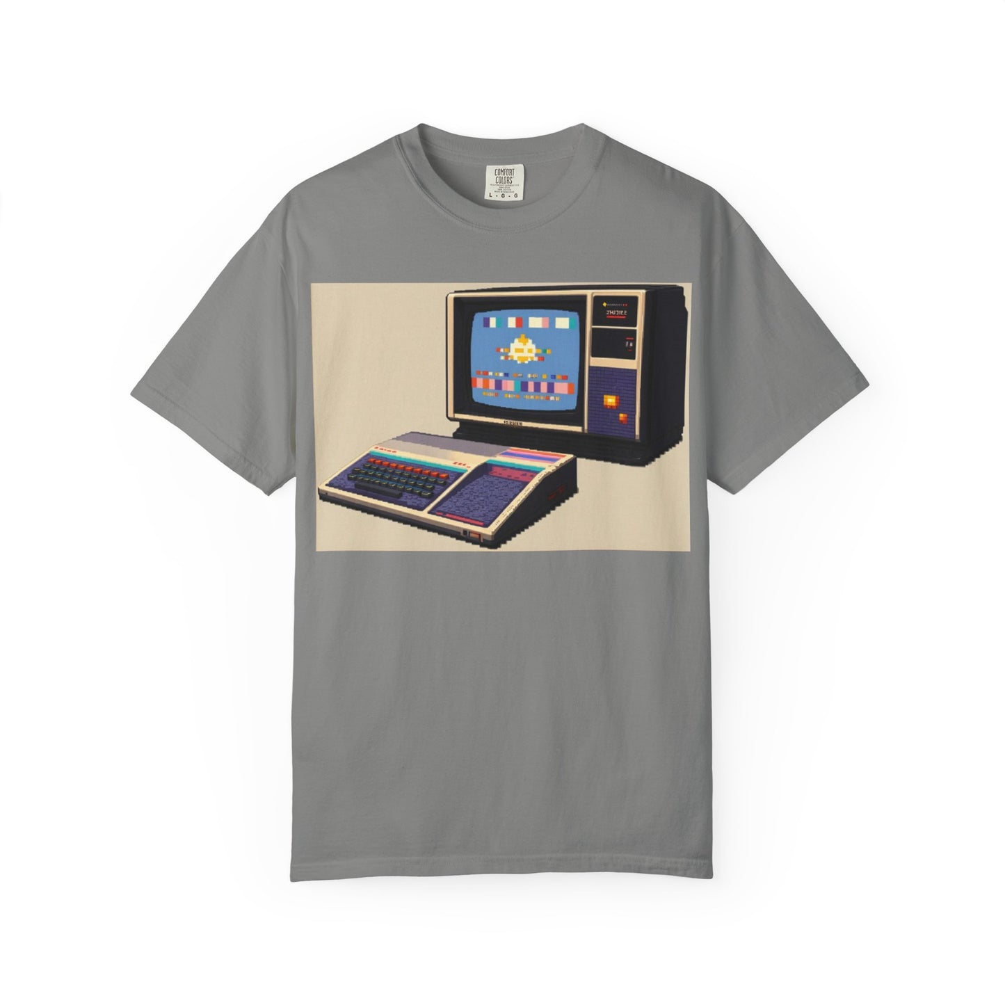 TI 99/4A Home Computer T-Shirt | Pixel Art 2 | Ideal for tech enthusiasts and collectors