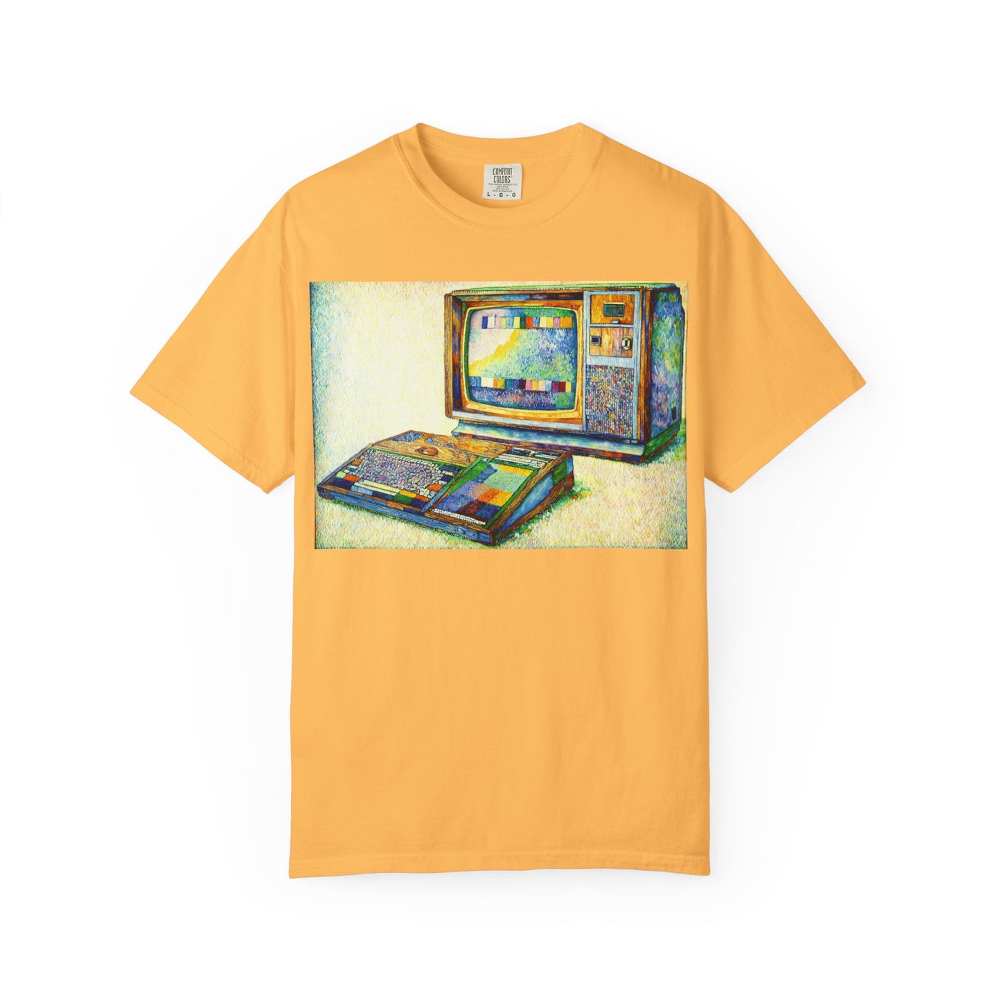 TI 99/4A Home Computer T-Shirt | Pixel Art Color | Ideal for tech enthusiasts and collectors