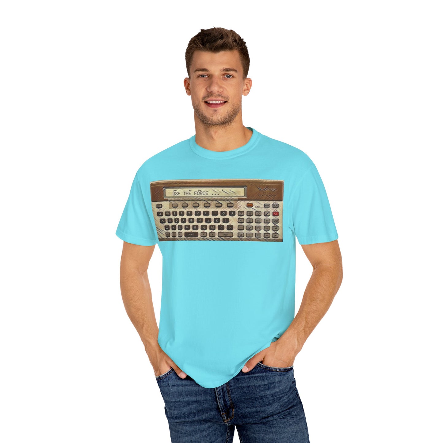 Pocket Computer T-Shirt "Use the force..."