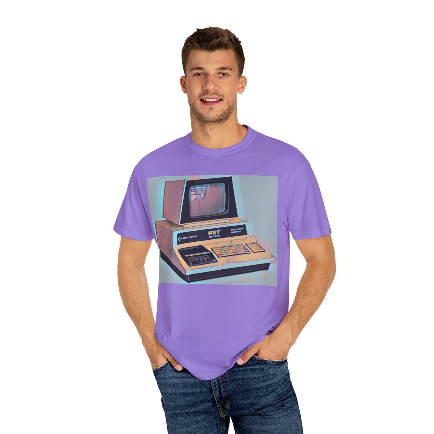 PET Computer T-Shirt - Pop Art Color