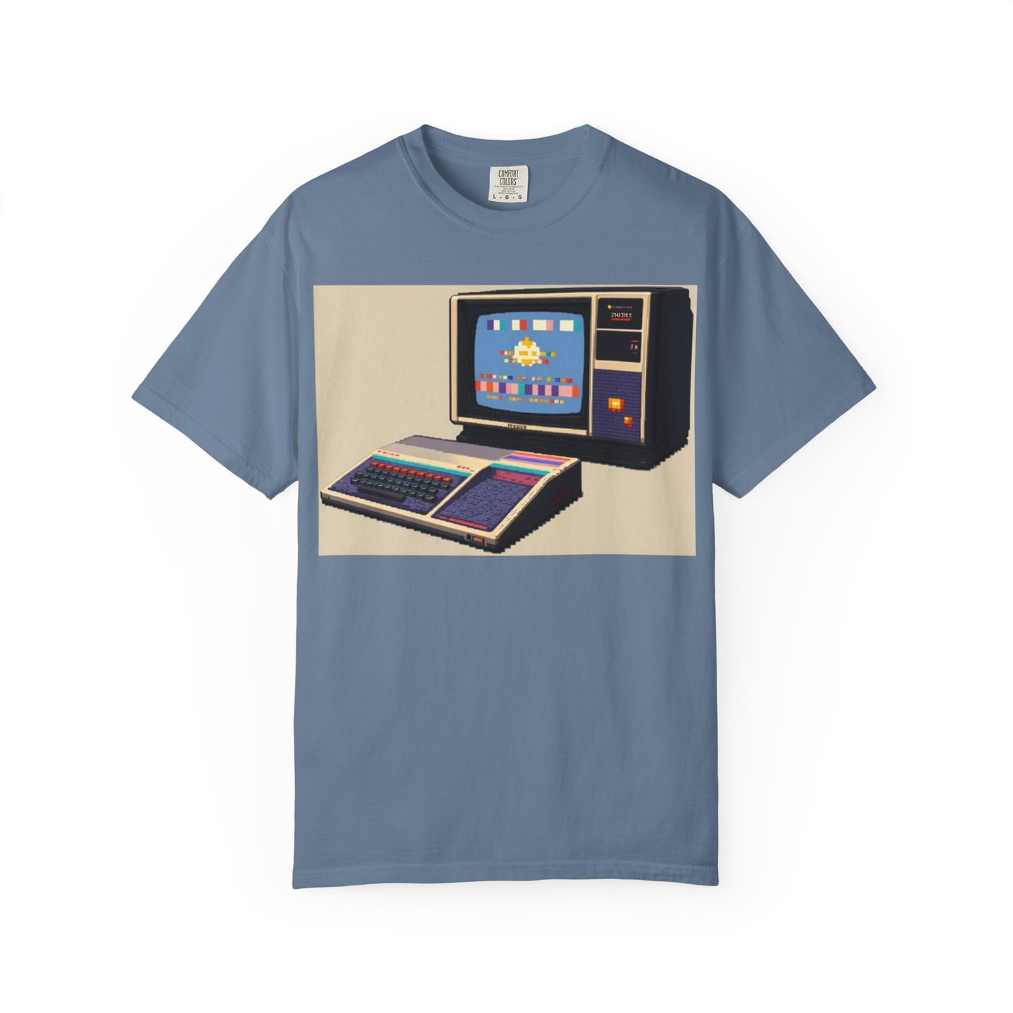 TI 99/4A Home Computer T-Shirt | Pixel Art 2 | Ideal for tech enthusiasts and collectors