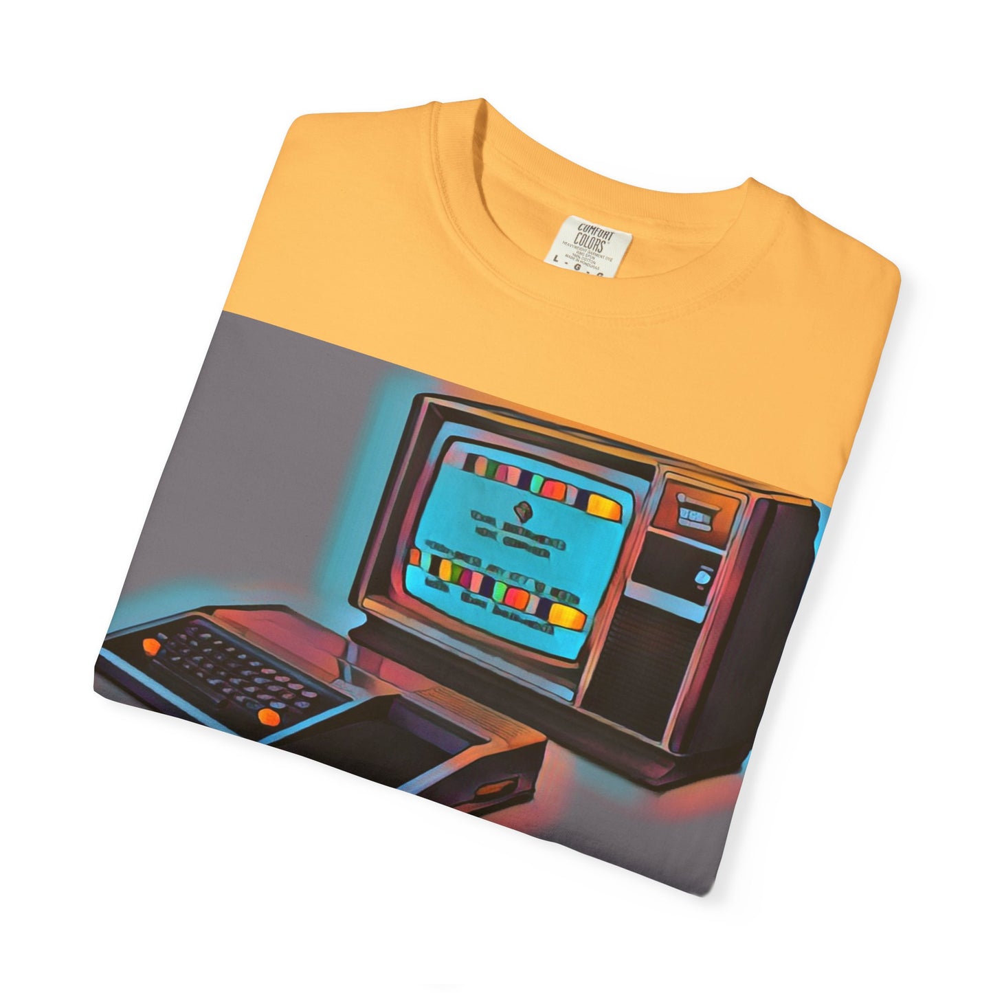 TI 99/4A Home Computer T-Shirt | Print Art Color | Ideal for tech enthusiasts and collectors