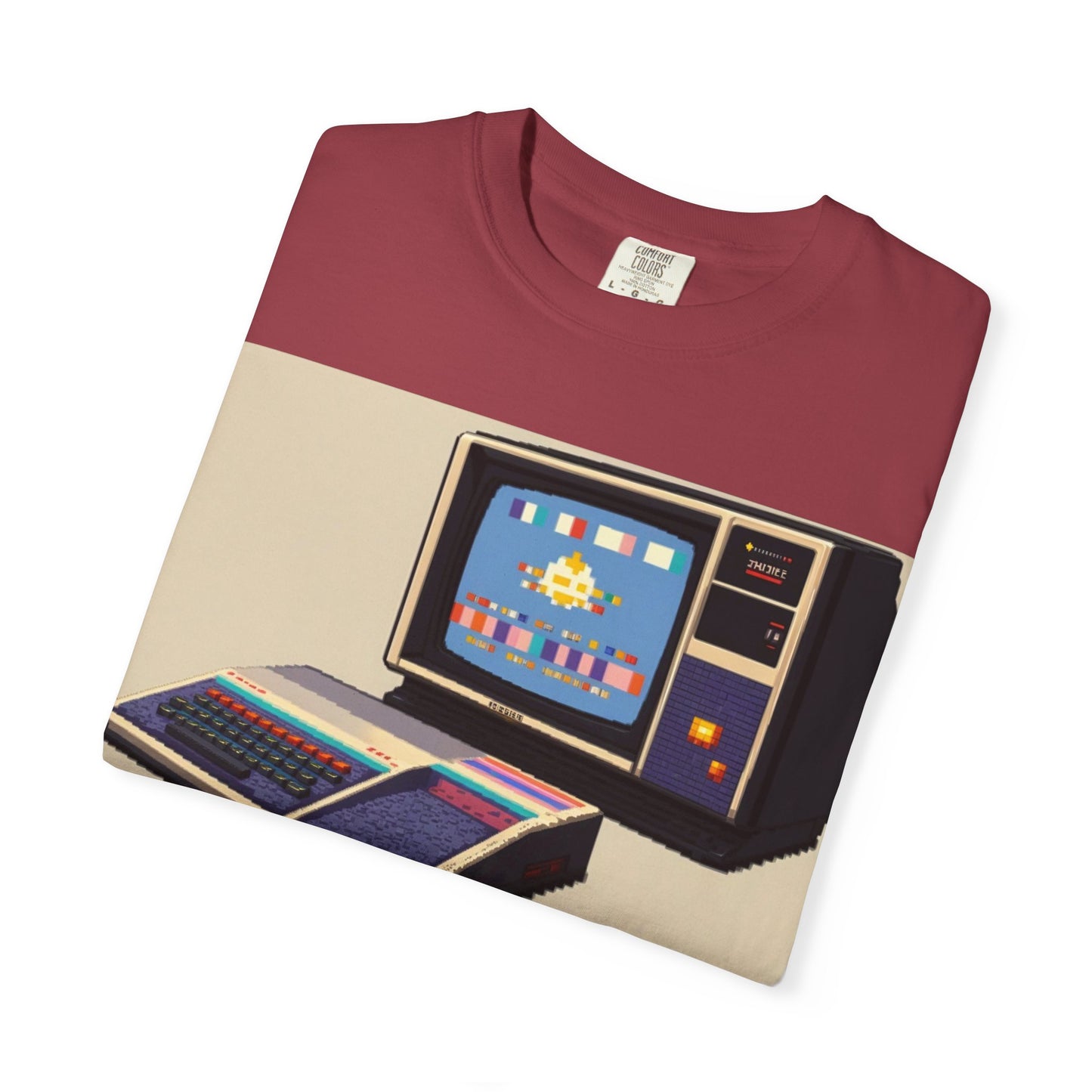 TI 99/4A Home Computer T-Shirt | Pixel Art 2 | Ideal for tech enthusiasts and collectors