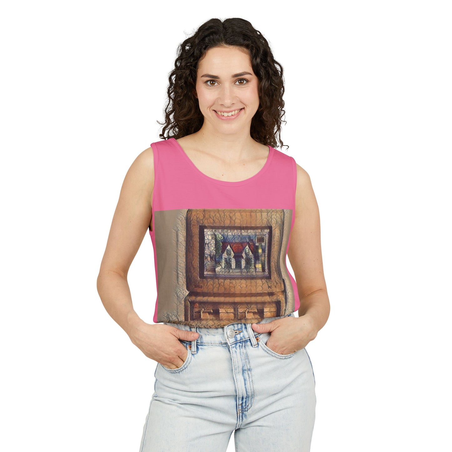 Classic business machine inspired T-Shirt | Faded Print Art | Unisex Retro Graphic Tee for Tech Lovers, Summer Fashion, Gift for Nerds, Festival Wear, 80s Style