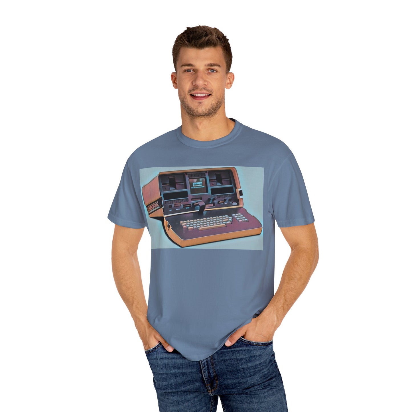 OSBORNE Computer T-Shirt - Pop Art Color