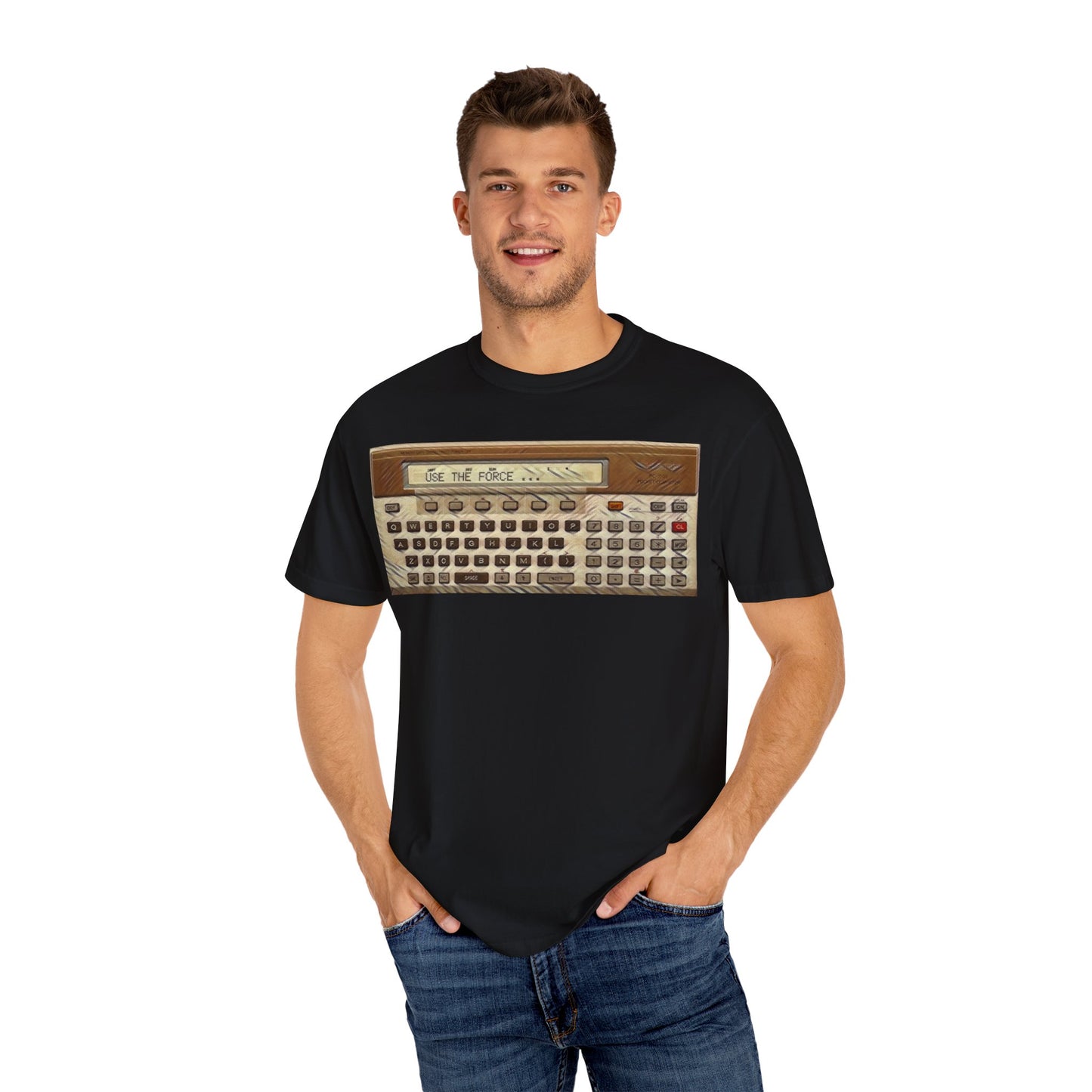 Pocket Computer T-Shirt "Use the force..."