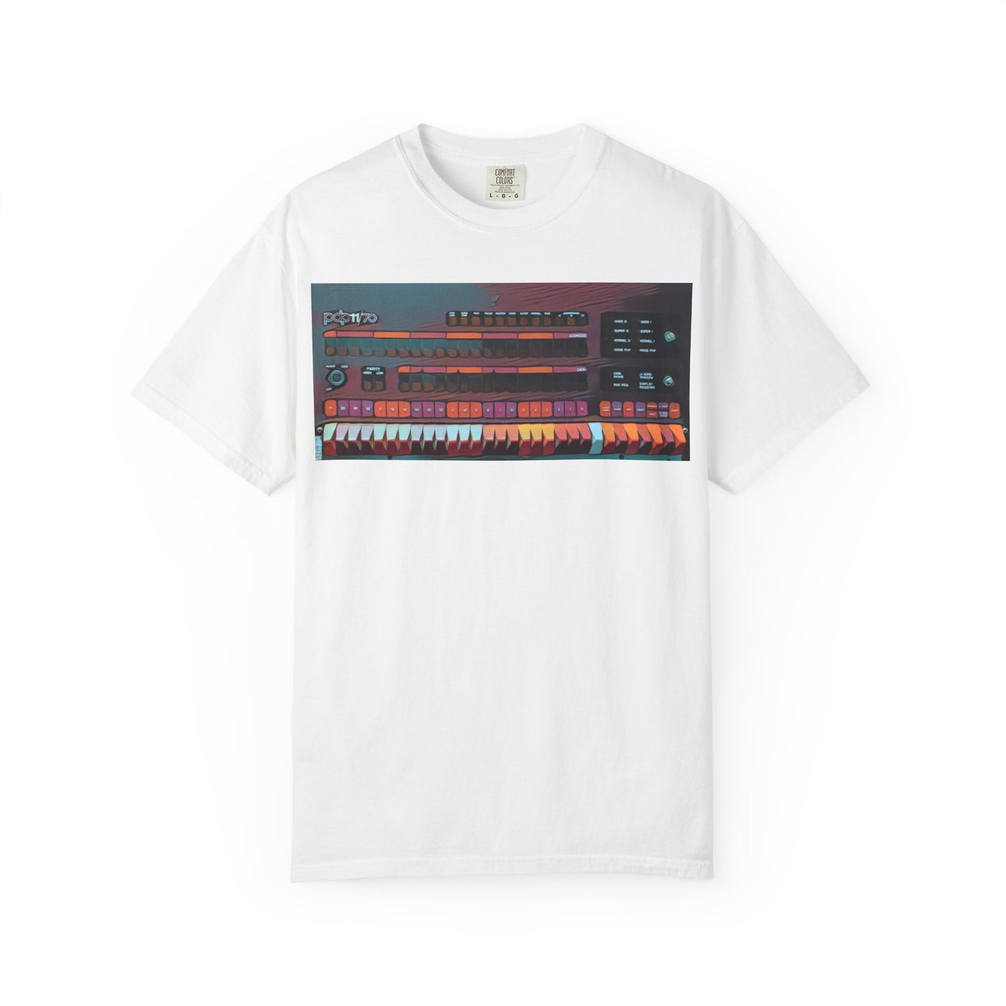 Classic Mini Computer T-Shirt - Print Art Color