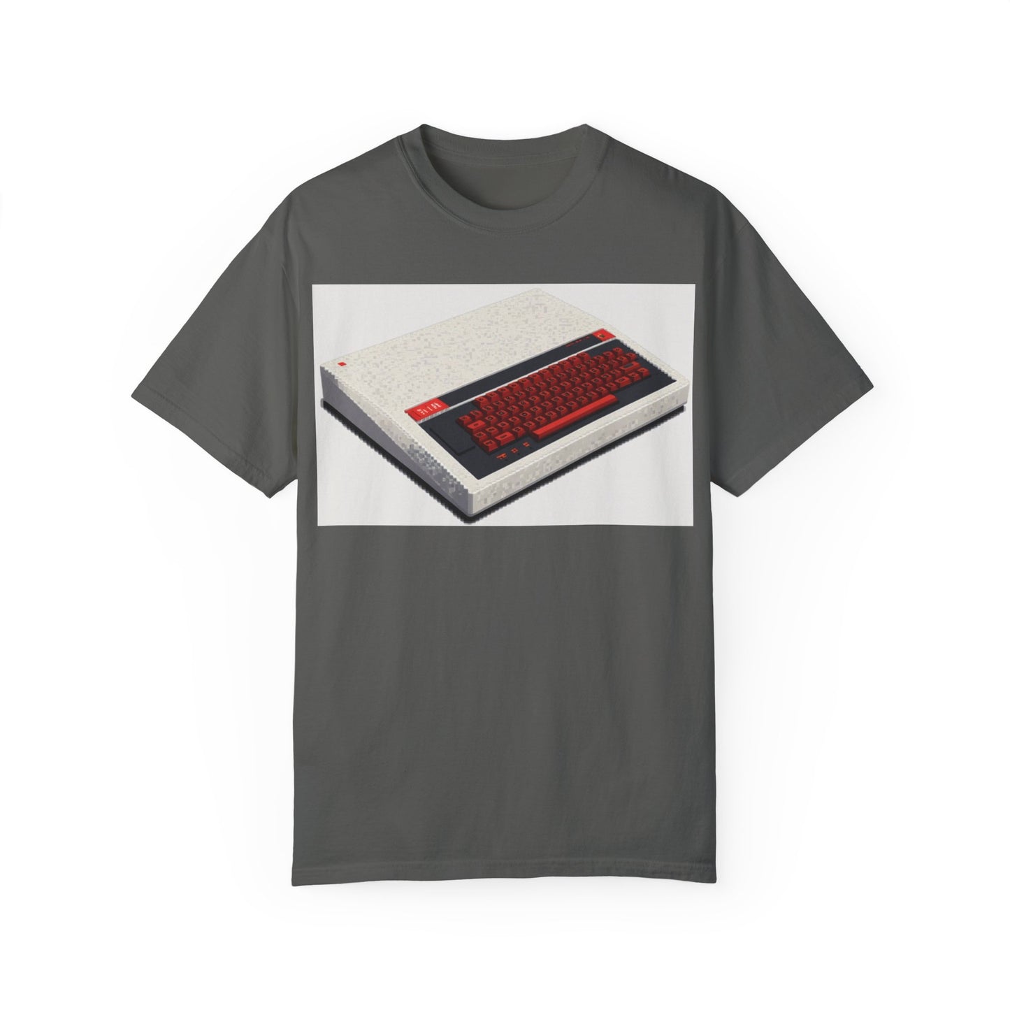 Classic Micro Computer T-Shirt - Pixel Art Color