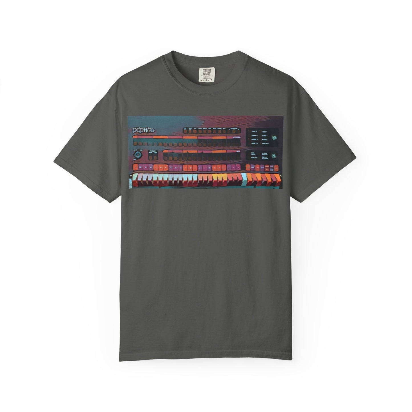 Classic Mini Computer T-Shirt - Print Art Color