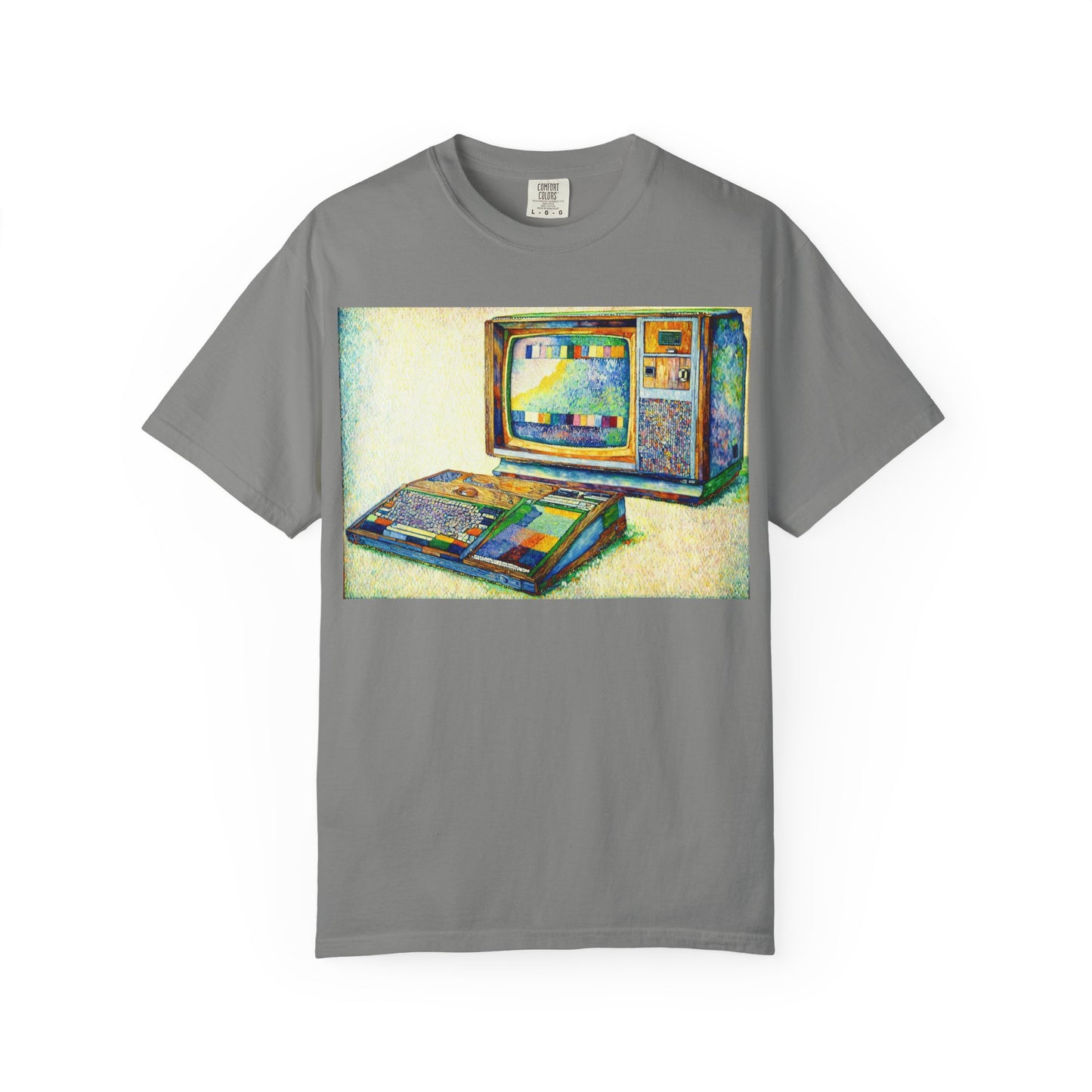 TI 99/4A Home Computer T-Shirt | Pixel Art Color | Ideal for tech enthusiasts and collectors