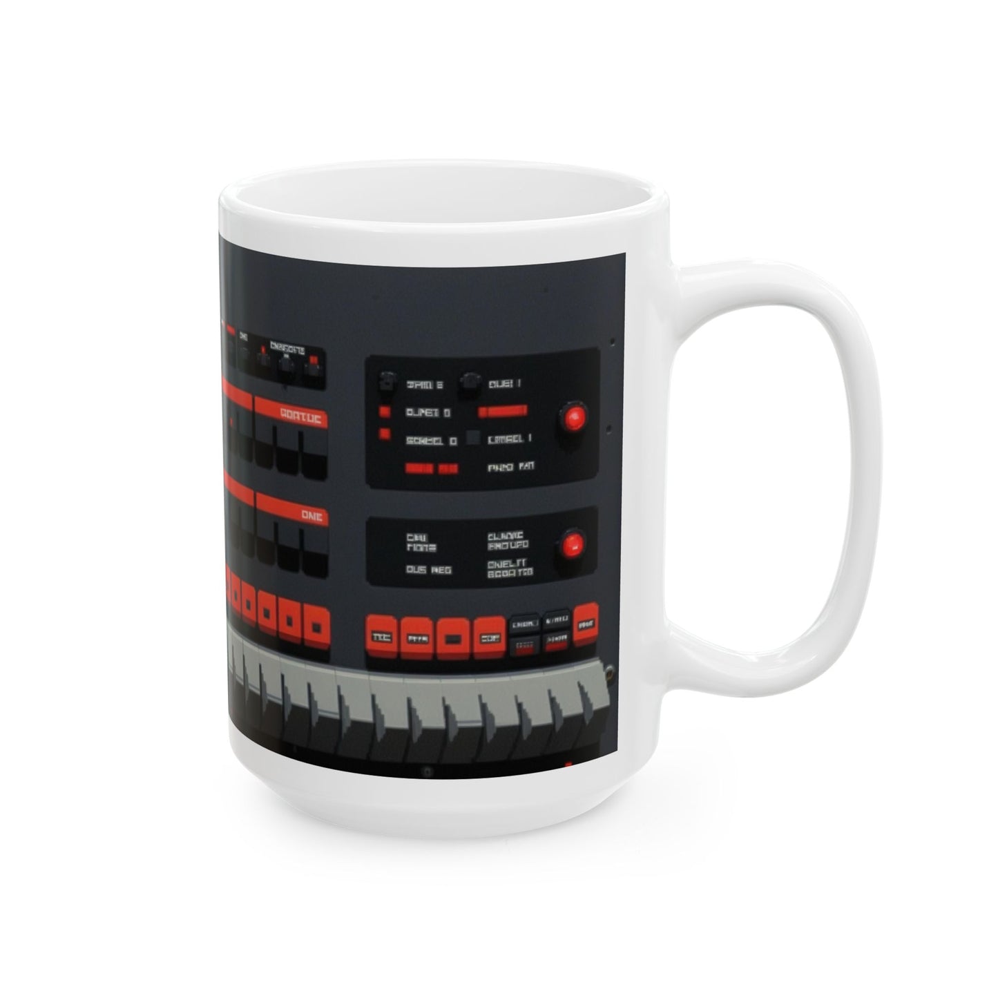 Mini Computer Mug | Pixel Art | Perfect for Tech Lovers