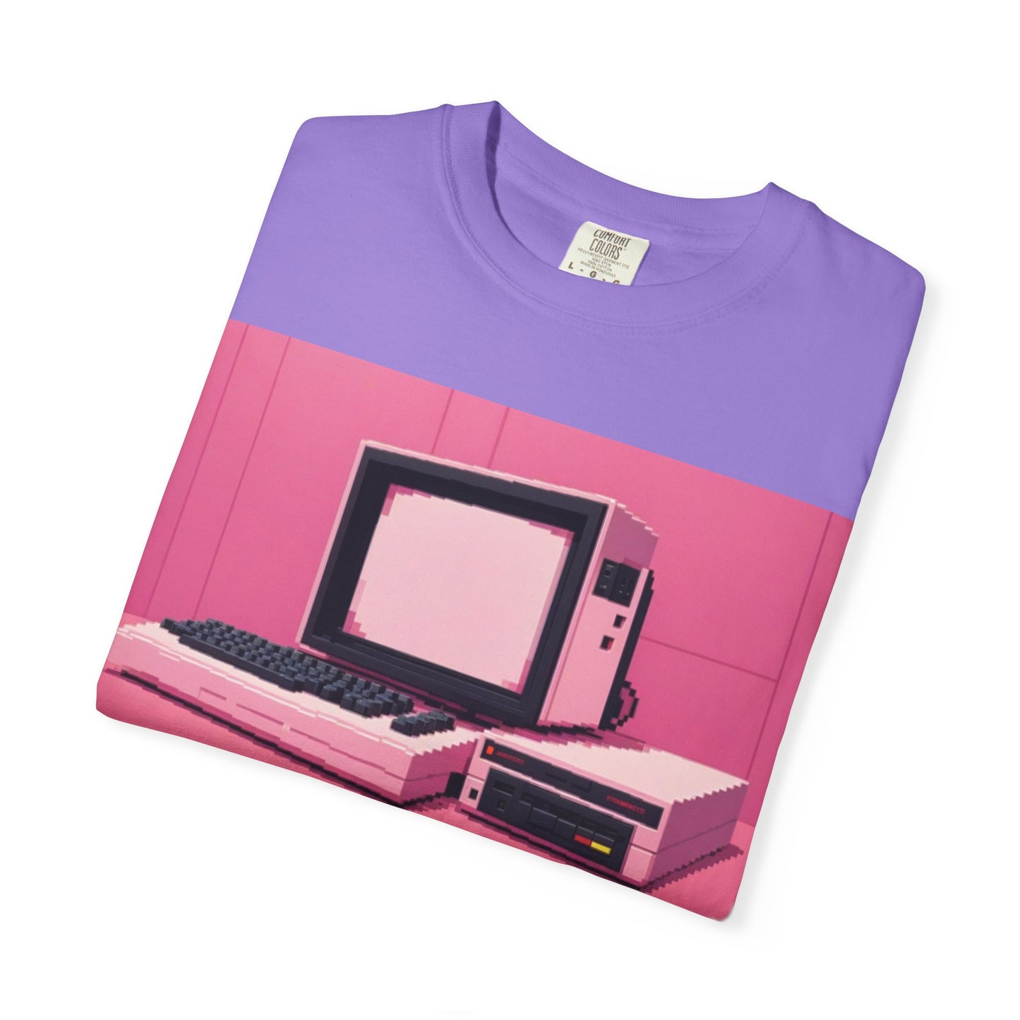 Classic 8 Bit Home Entertainment System T-Shirt | Pixel Art Color | Ideal for tech enthusiasts and collectors