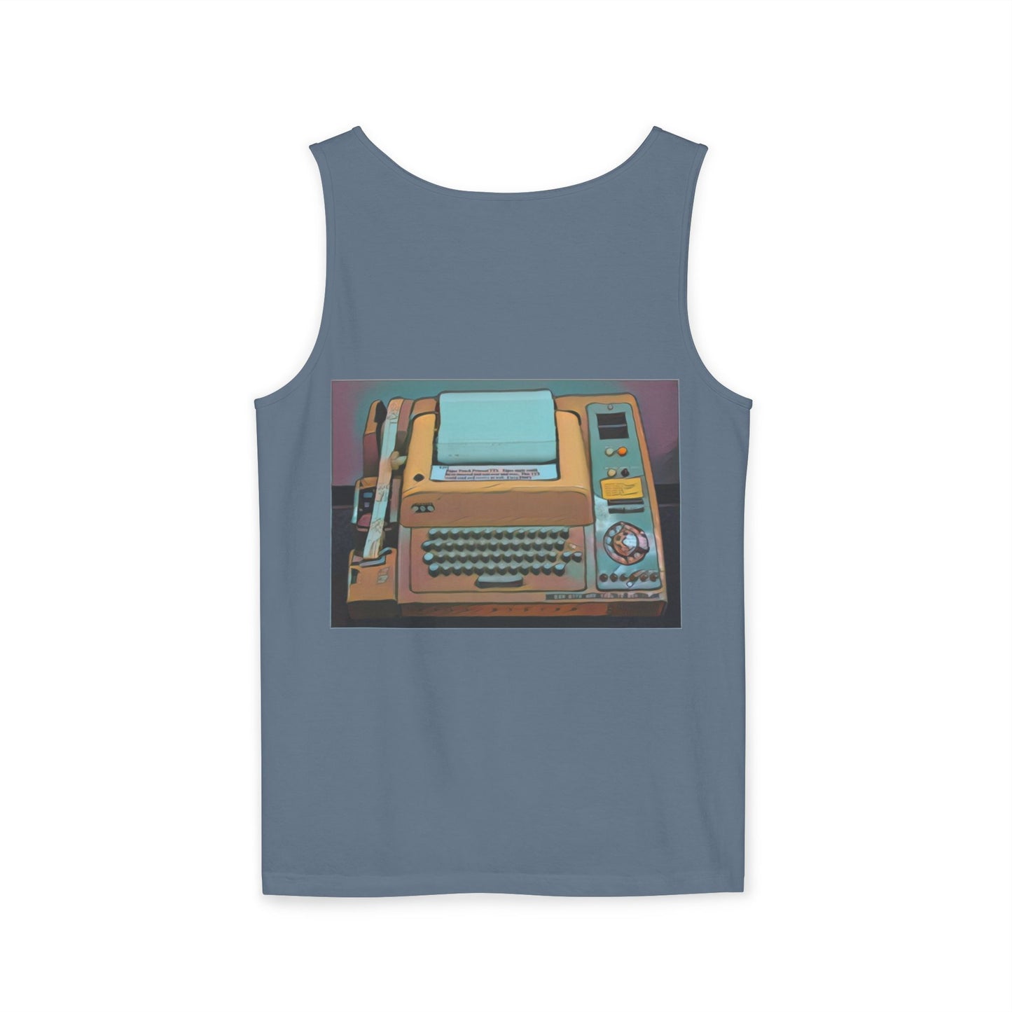 IMSAI 8080 Inspired Tank Top | Unisex Retro Graphic Tee for Tech Lovers, Summer Fashion, Gift for Nerds, Festival Wear, 80s Style